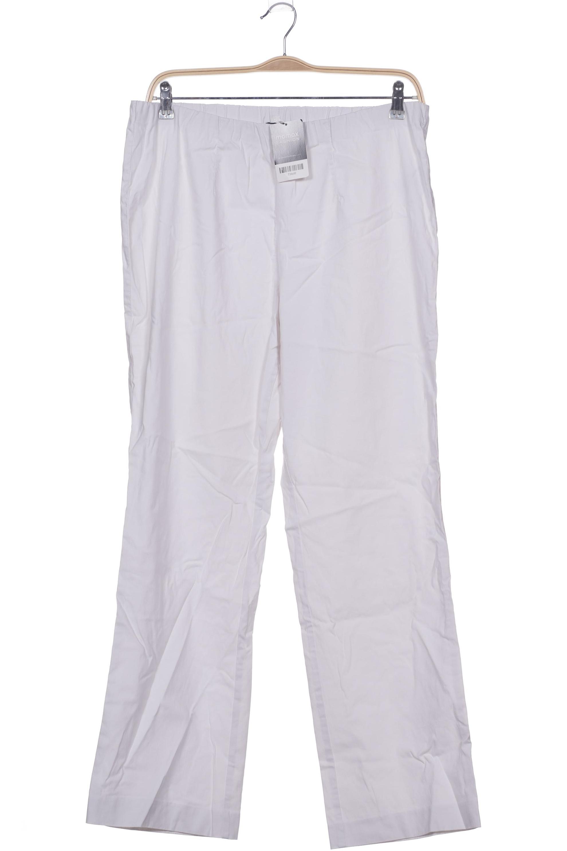 

Ulla Popken Damen Stoffhose, weiß, Gr. 48