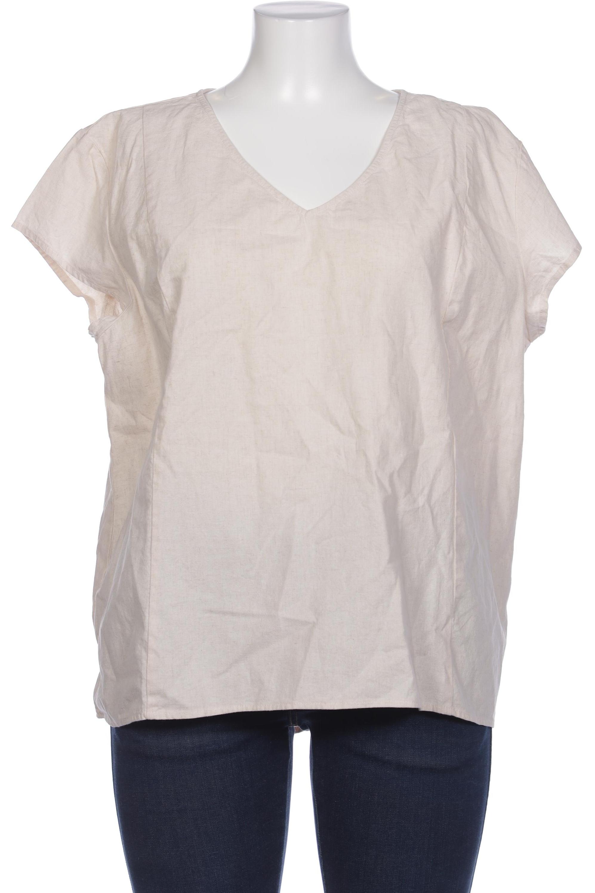 

Ulla Popken Damen Bluse, cremeweiß, Gr. 46