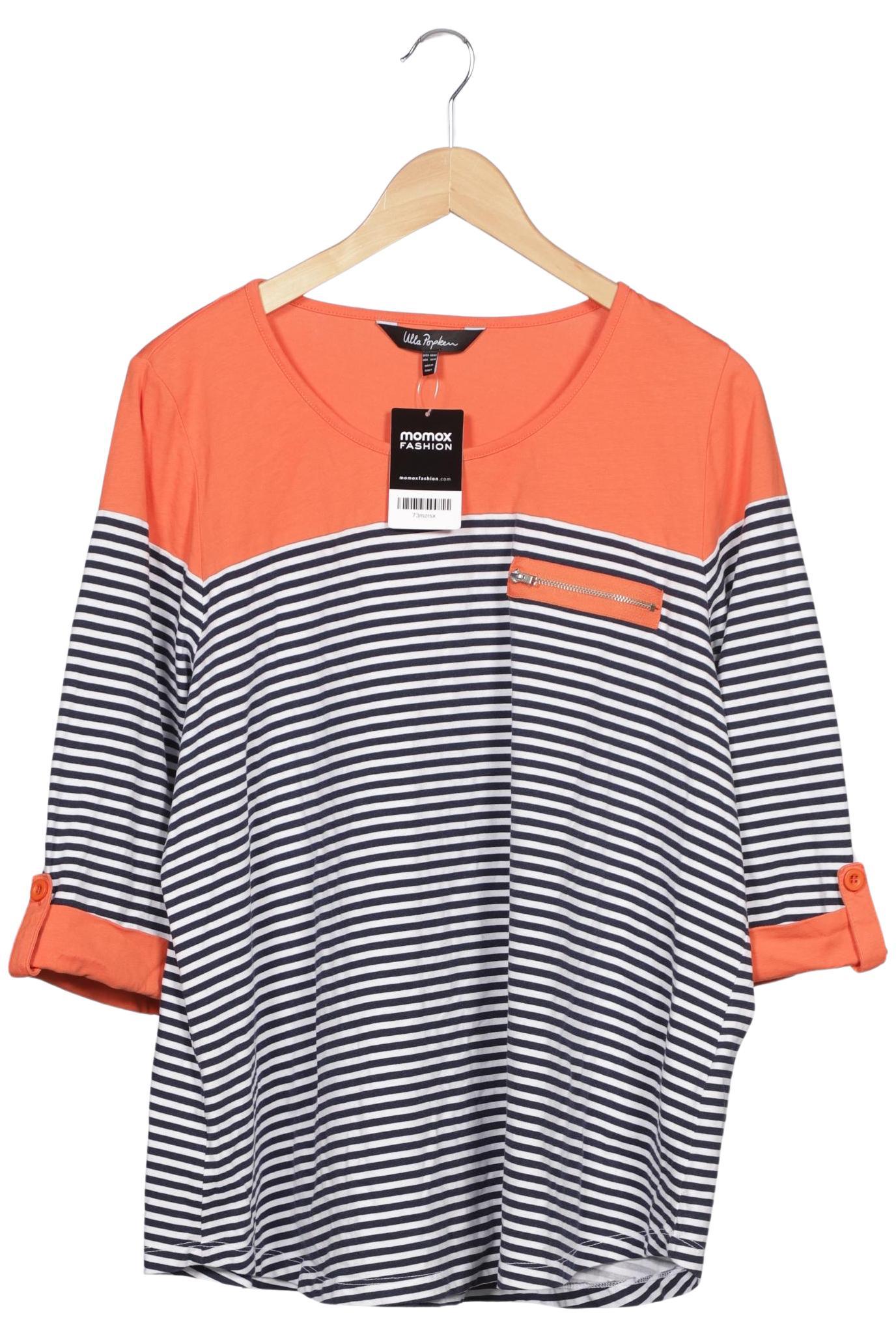 

Ulla Popken Damen Langarmshirt, mehrfarbig, Gr. 46