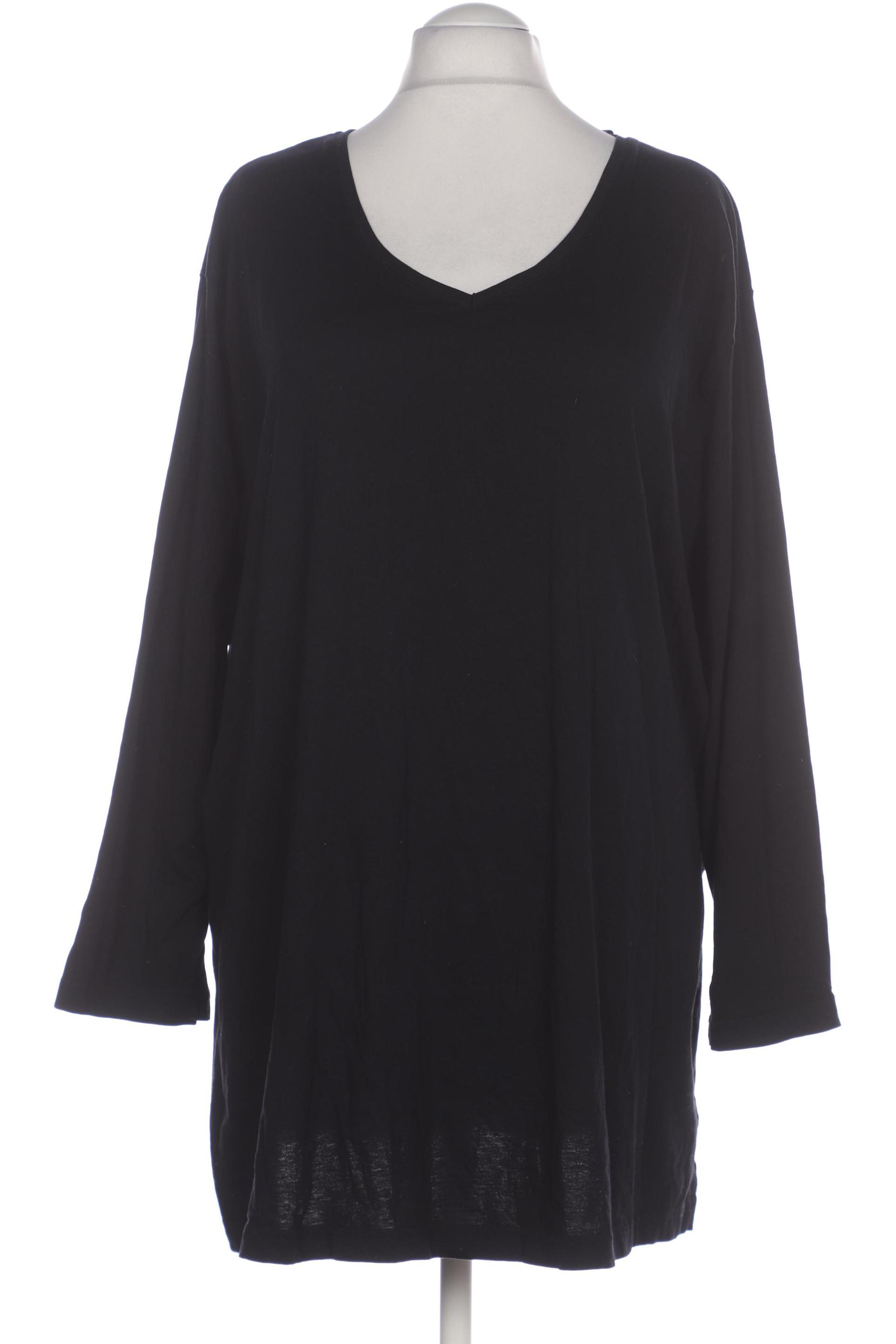 

Ulla Popken Damen Langarmshirt, schwarz, Gr. 58