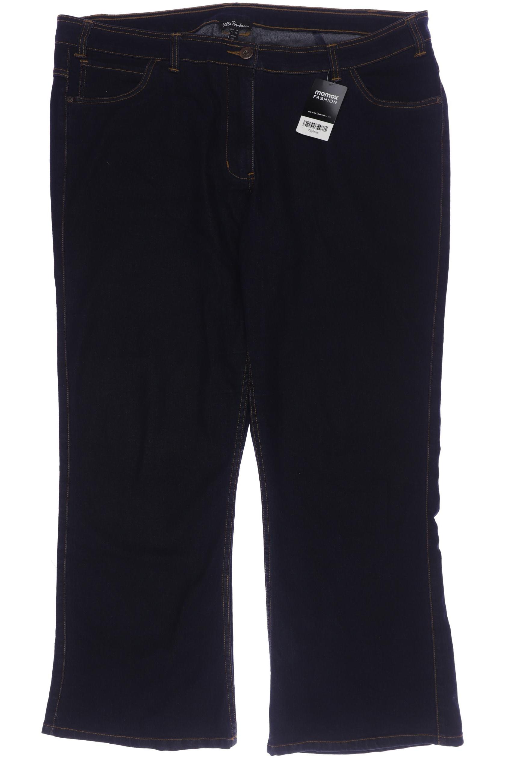 

Ulla Popken Damen Jeans, marineblau, Gr. 25