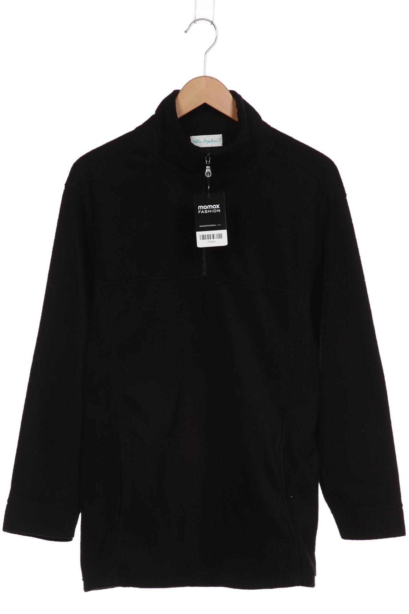 

Ulla Popken Damen Sweatshirt, schwarz