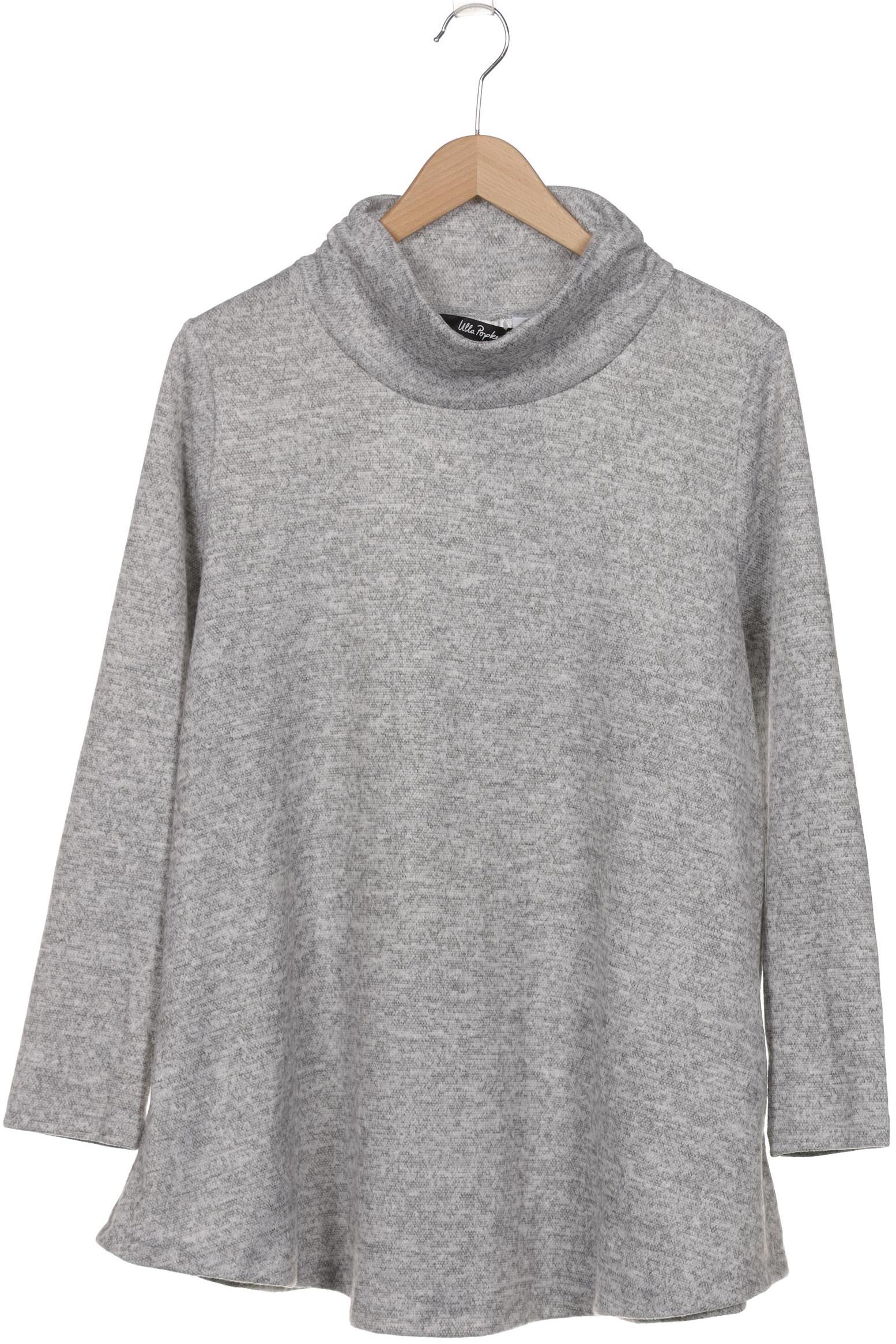

Ulla Popken Damen Pullover, grau, Gr. 46
