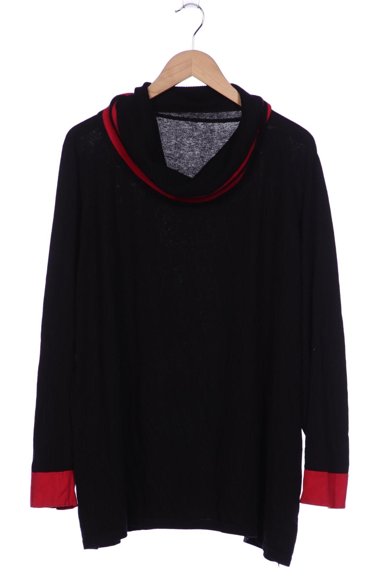 

Ulla Popken Damen Pullover, schwarz, Gr. 50