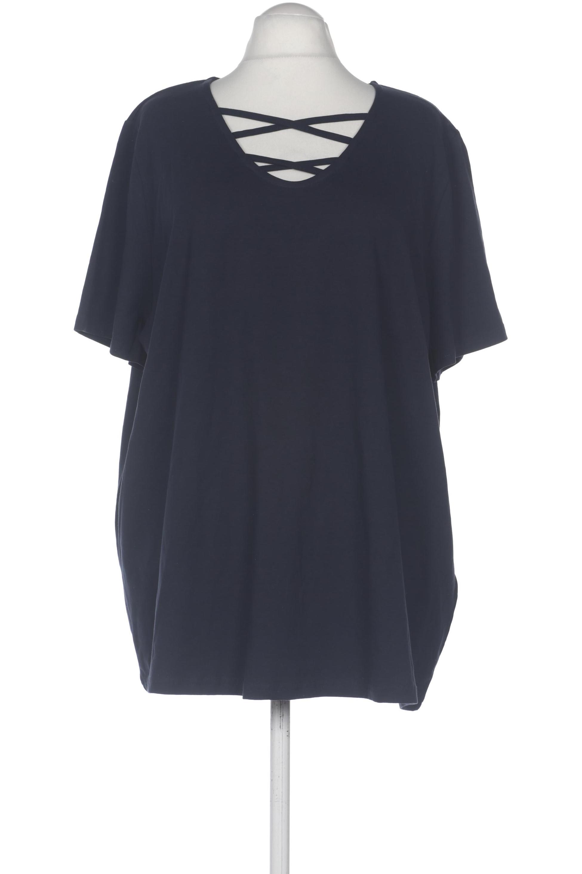 

Ulla Popken Damen T-Shirt, marineblau, Gr. 54