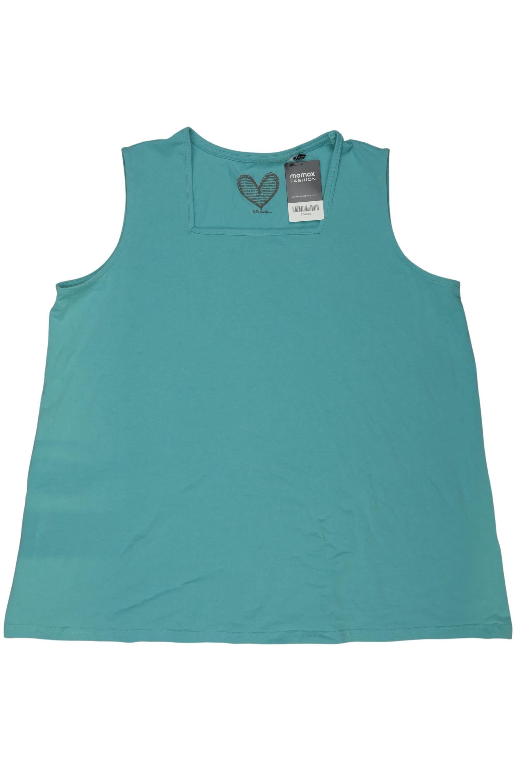 

Ulla Popken Damen Top, türkis, Gr. 50