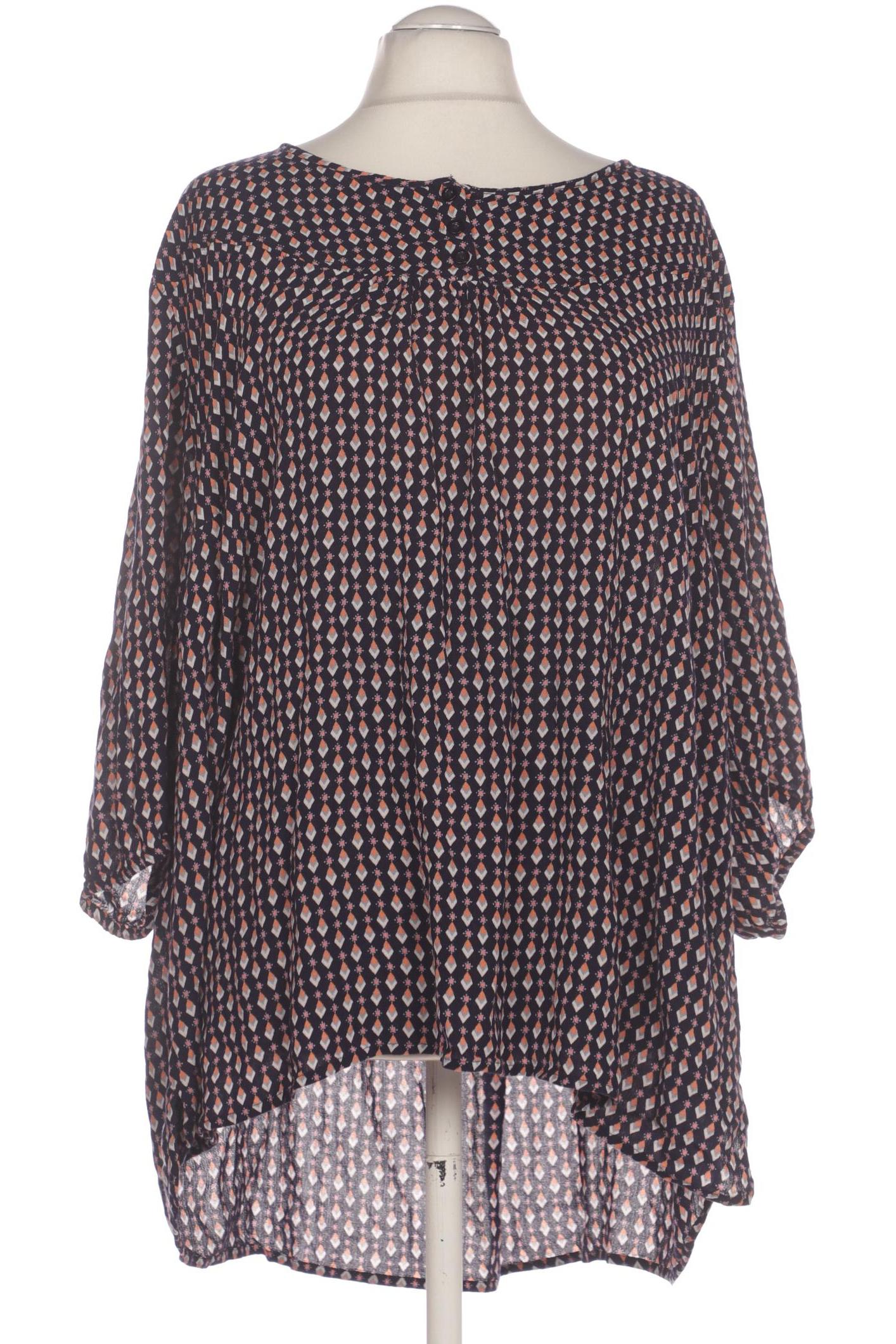 

Ulla Popken Damen Bluse, marineblau, Gr. 54