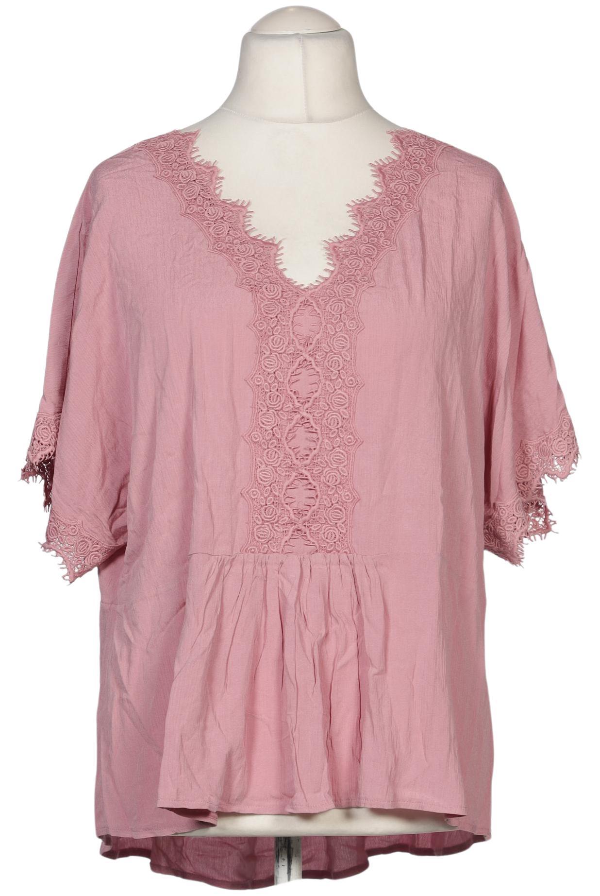 

Ulla Popken Damen Bluse, pink, Gr. 46