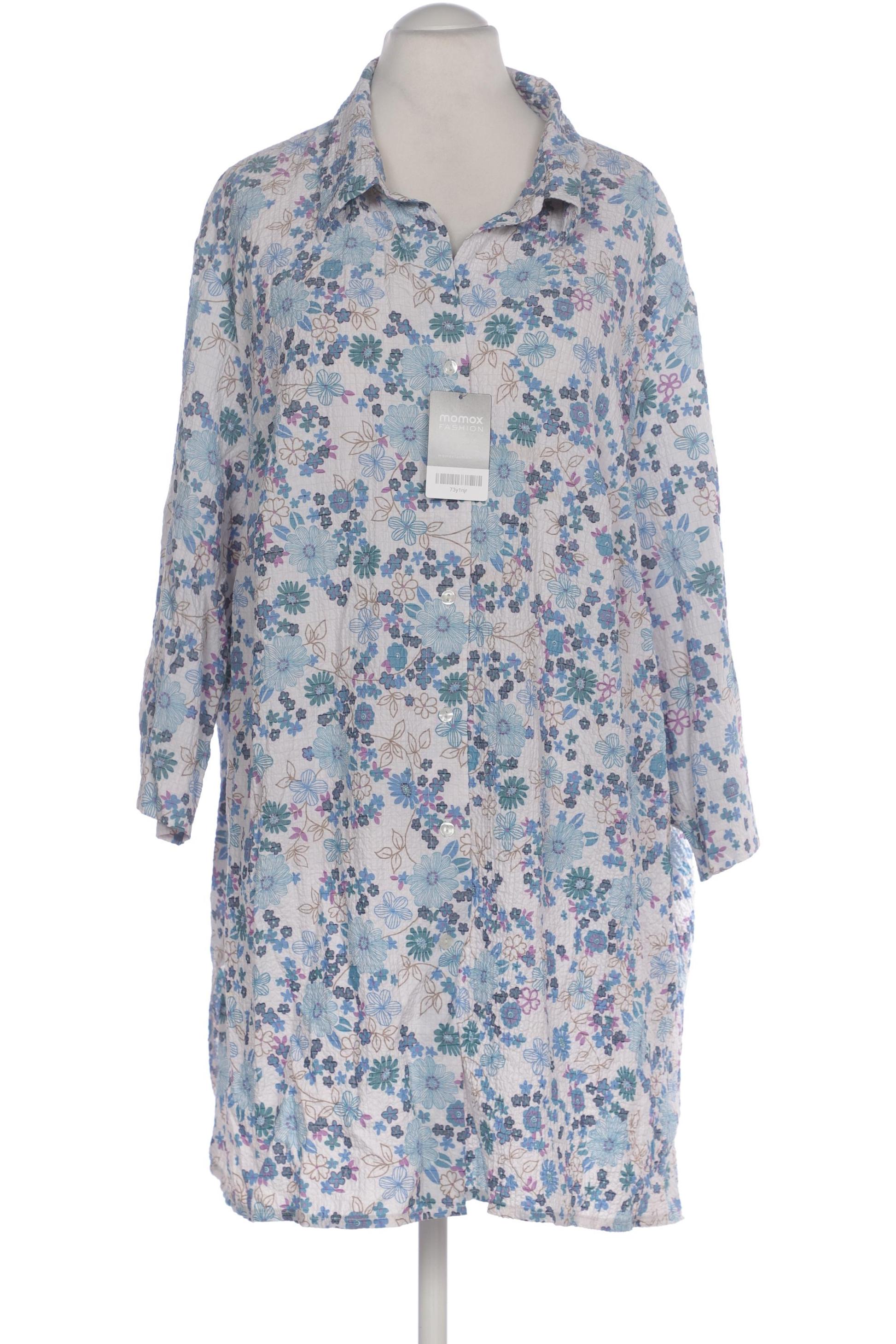 

Ulla Popken Damen Bluse, weiß, Gr. 58