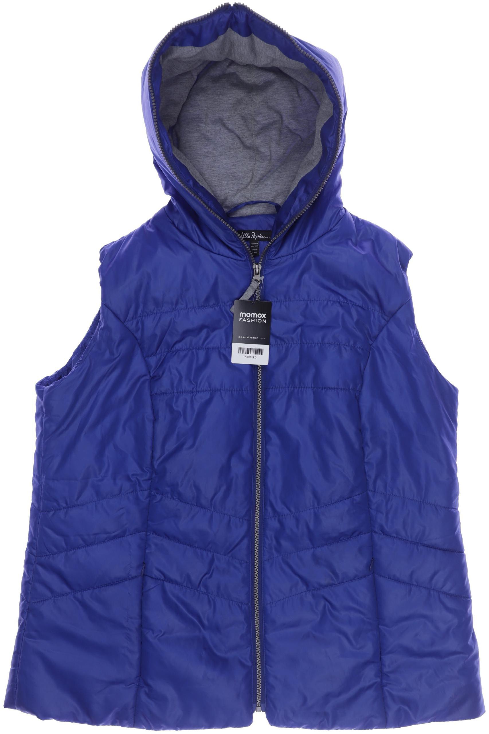 

Ulla Popken Damen Weste, blau, Gr. 46