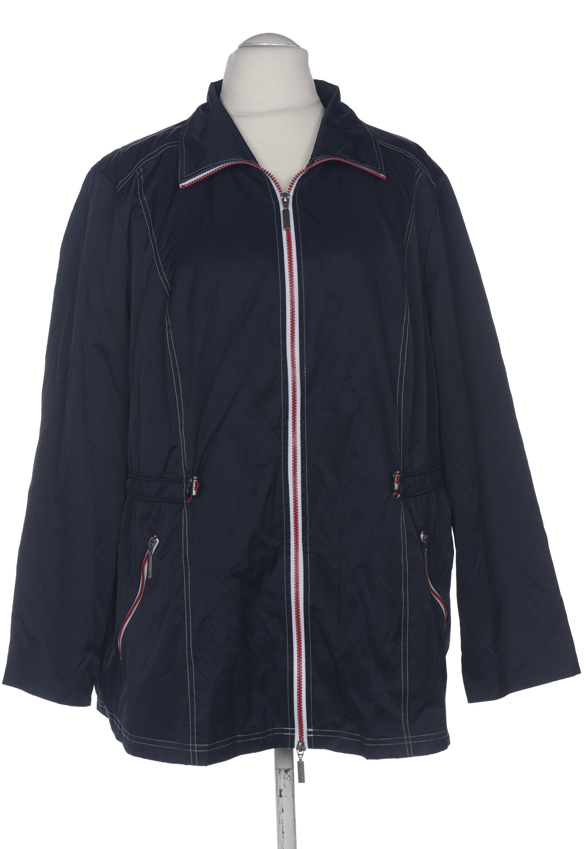 

Ulla Popken Damen Jacke, marineblau