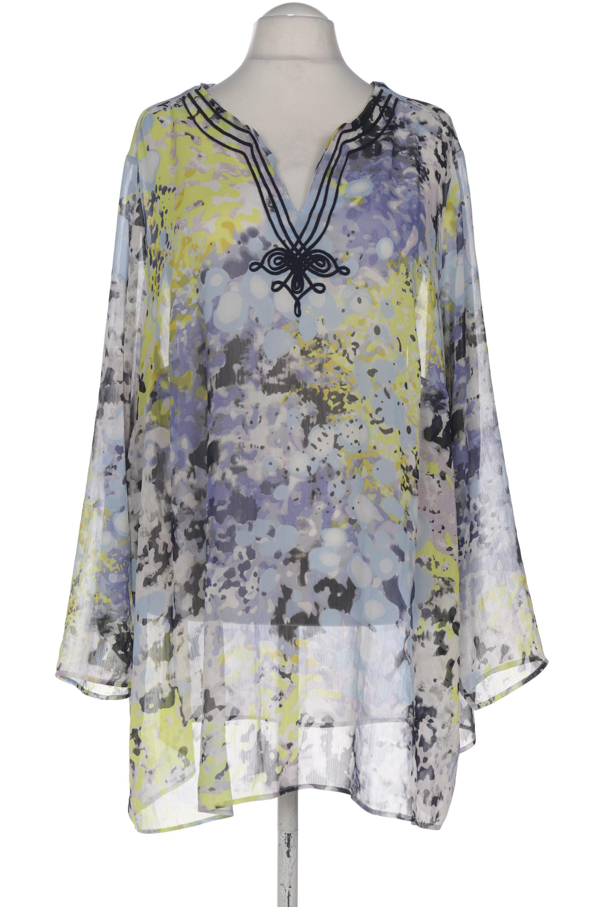 

Ulla Popken Damen Bluse, mehrfarbig, Gr. 52