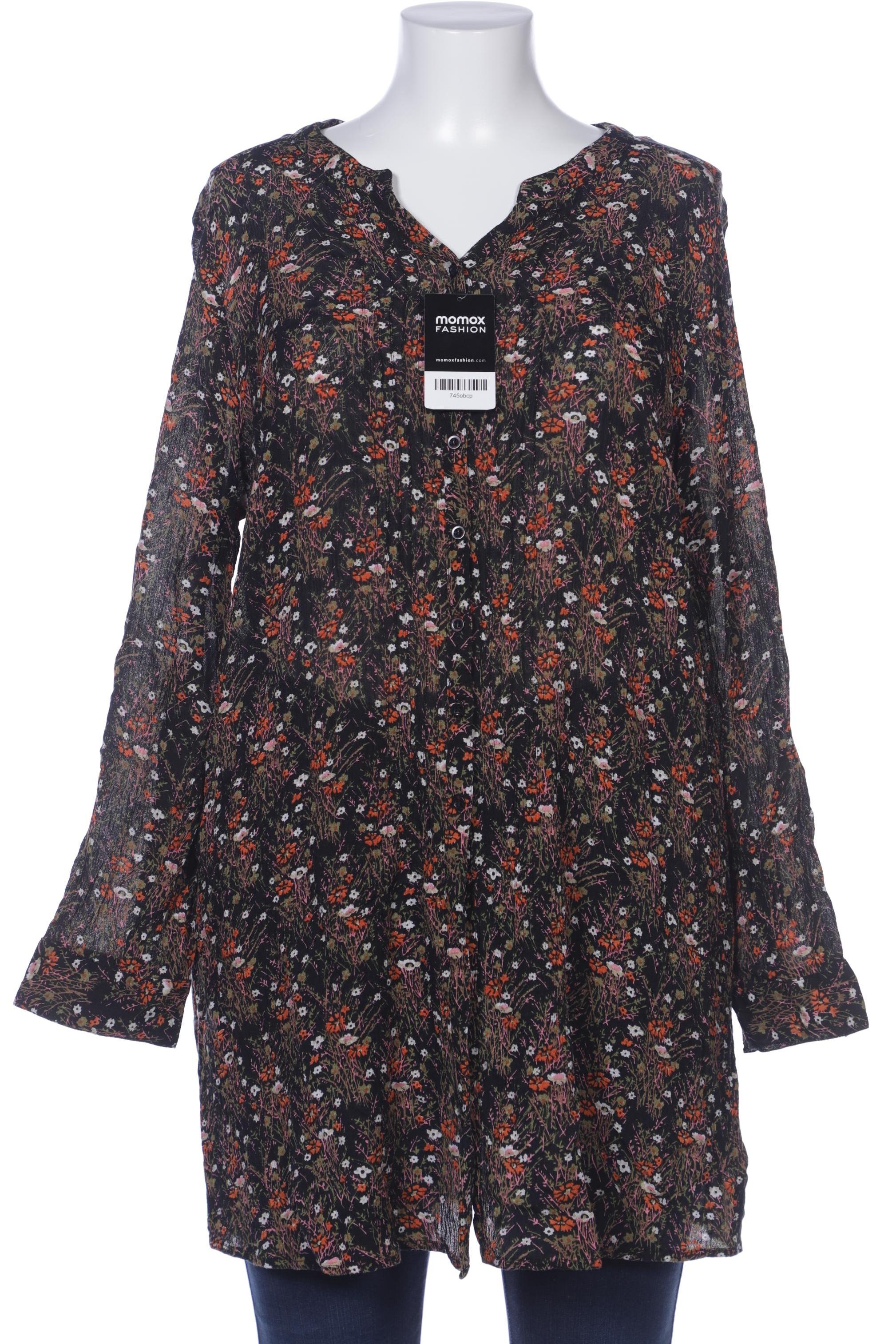 

Ulla Popken Damen Bluse, schwarz, Gr. 46