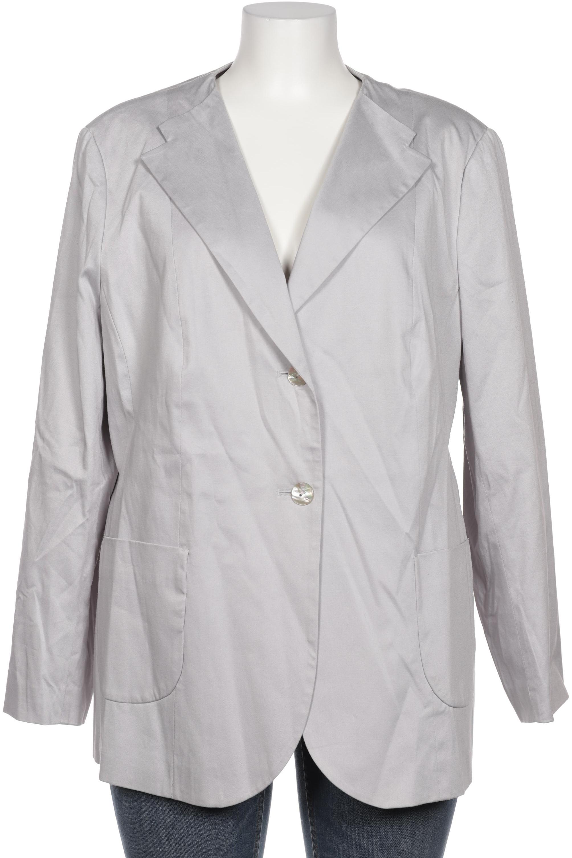 

Ulla Popken Damen Blazer, grau, Gr. 48