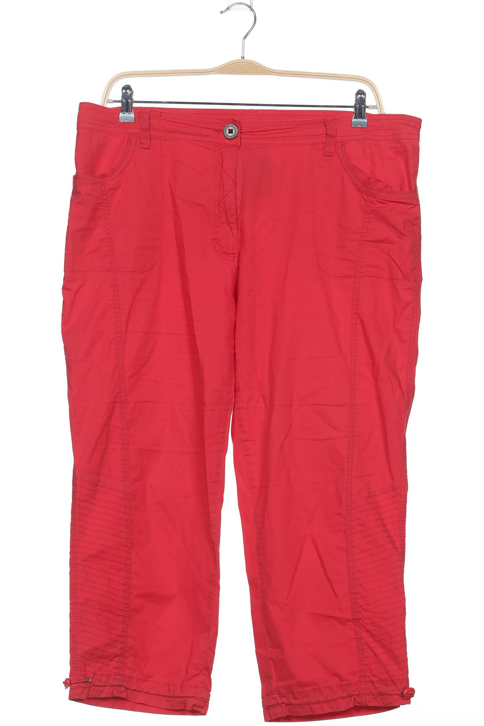 

Ulla Popken Damen Stoffhose, rot, Gr. 48