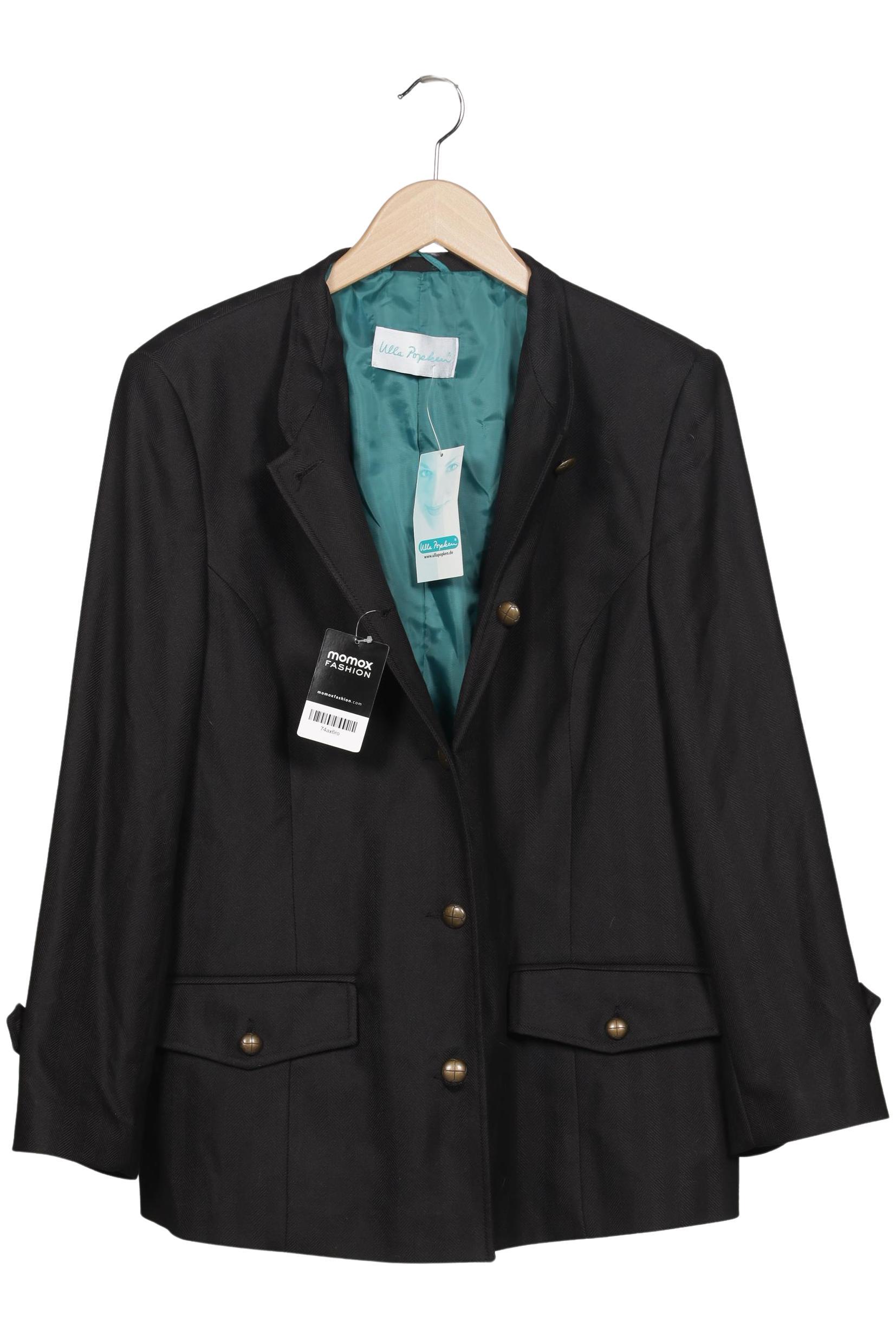 

Ulla Popken Damen Jacke, schwarz, Gr. 46