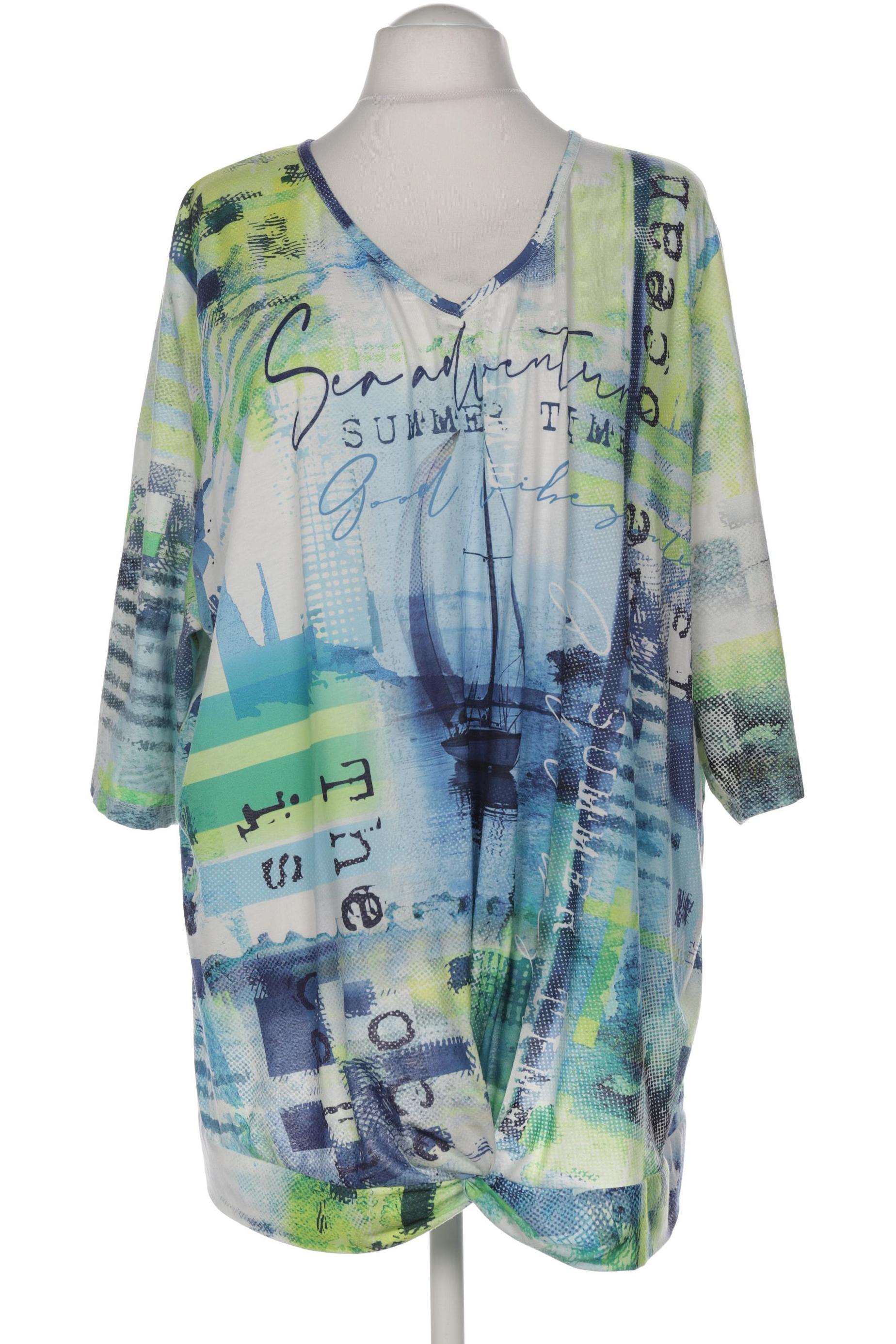 

Ulla Popken Damen T-Shirt, mehrfarbig, Gr. 54