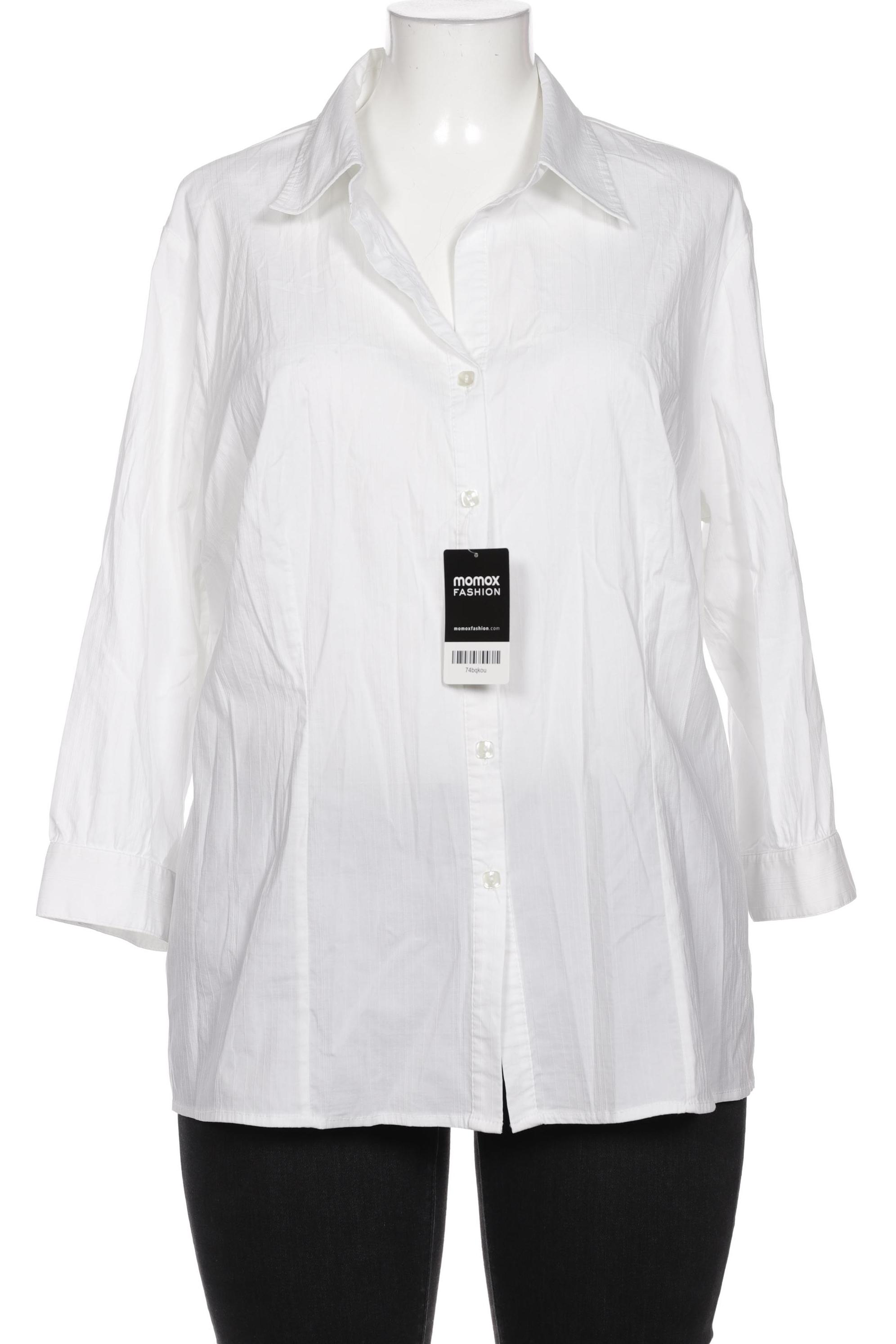 

Ulla Popken Damen Bluse, weiß