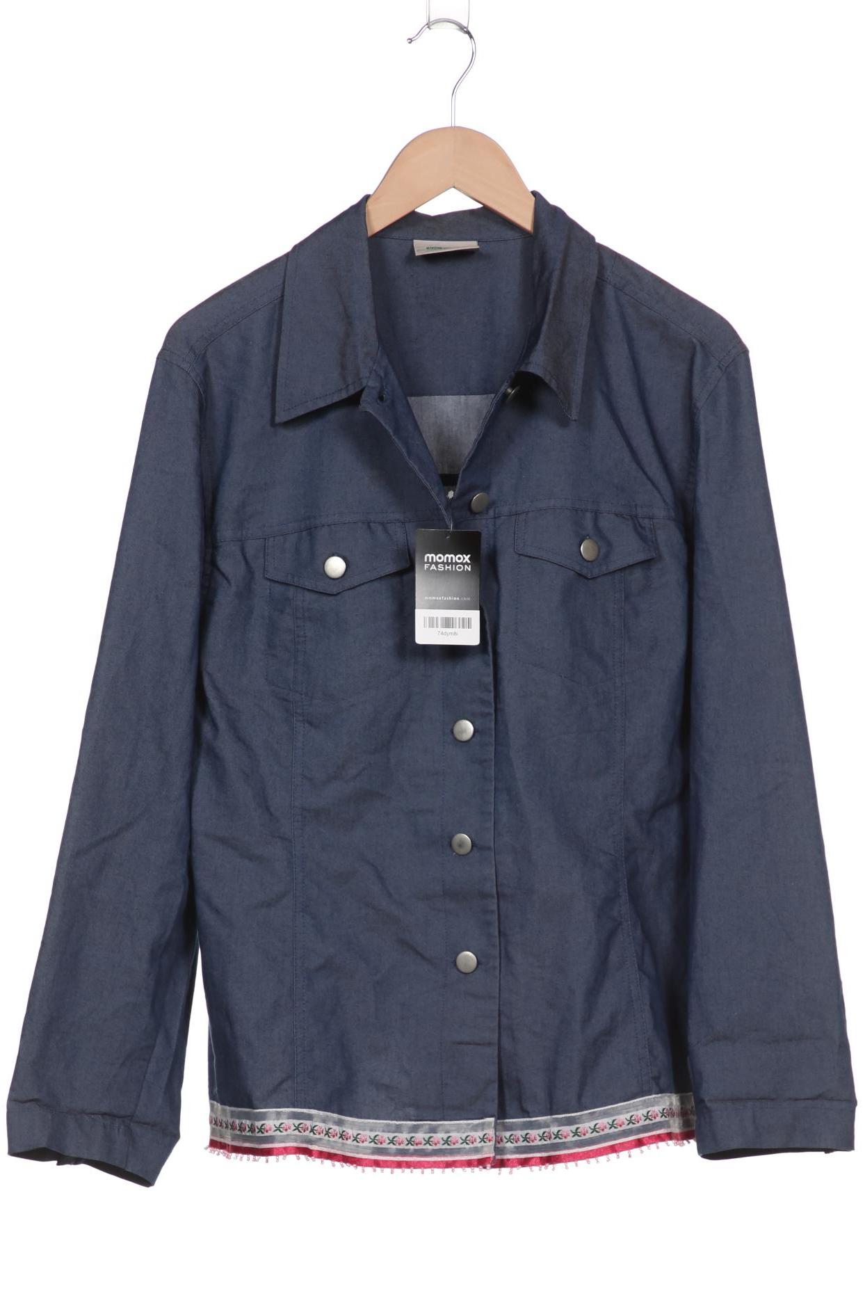 

Ulla Popken Damen Jacke, blau