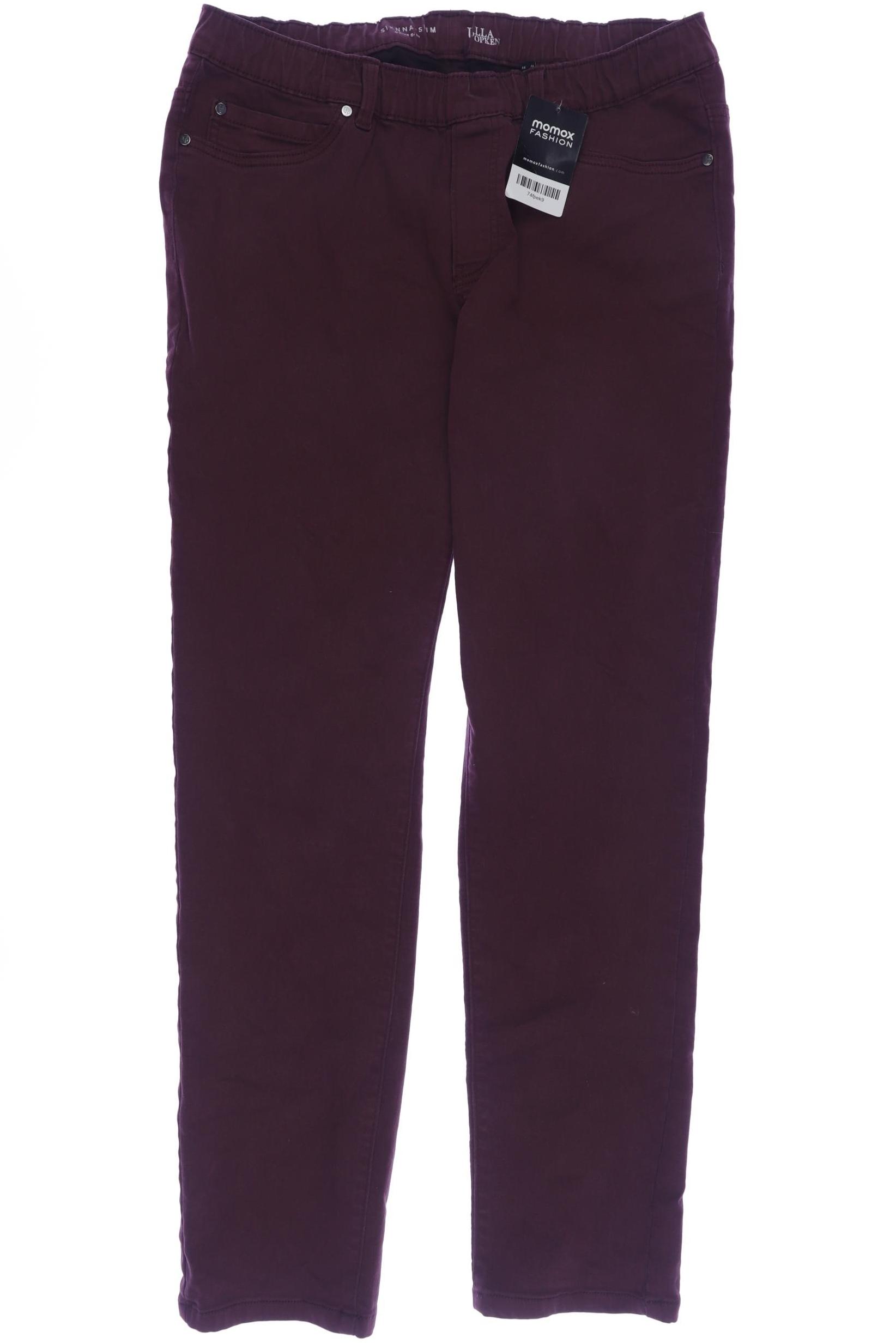 

Ulla Popken Damen Stoffhose, bordeaux, Gr. 44