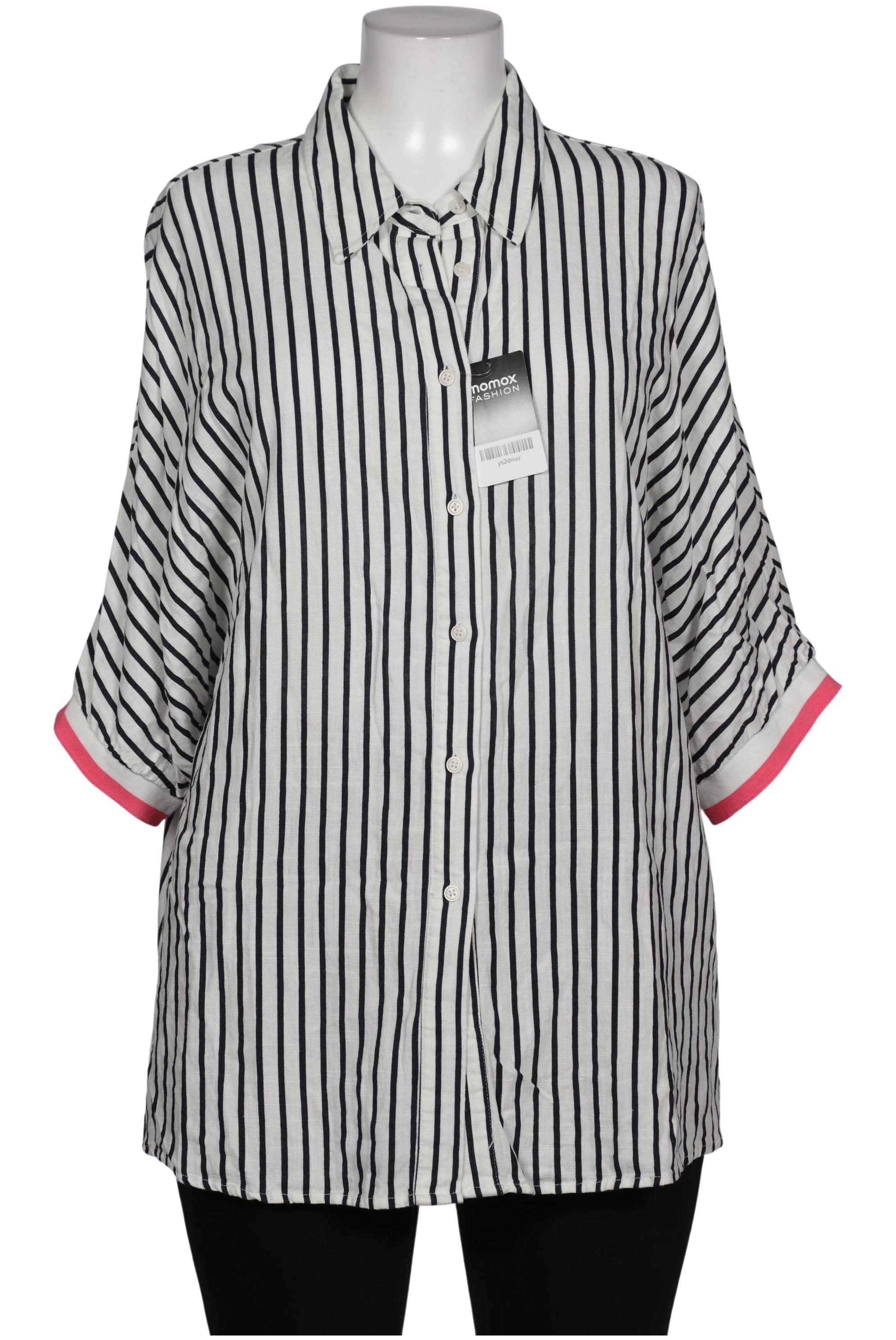 

Ulla Popken Damen Bluse, weiß, Gr. 50