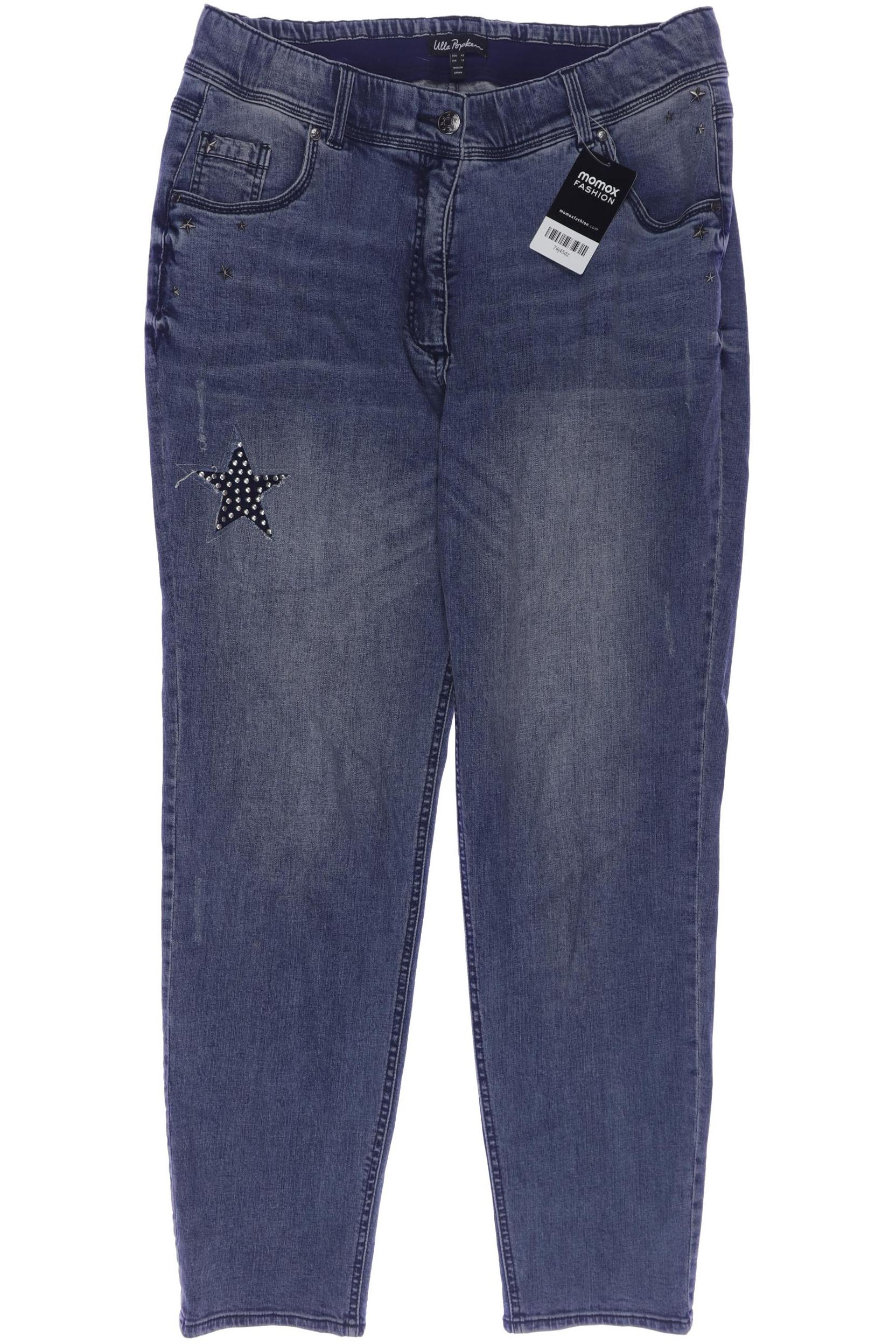 

Ulla Popken Damen Jeans, blau, Gr. 42