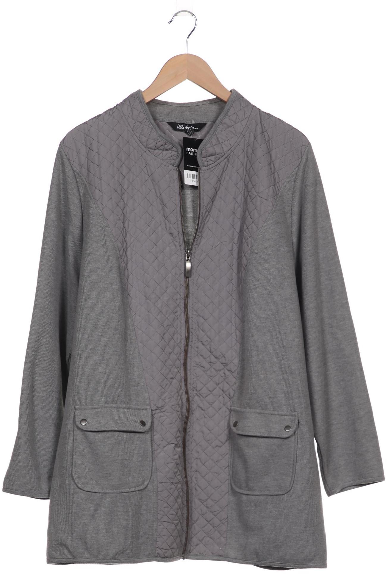 

Ulla Popken Damen Jacke, grau, Gr. 50