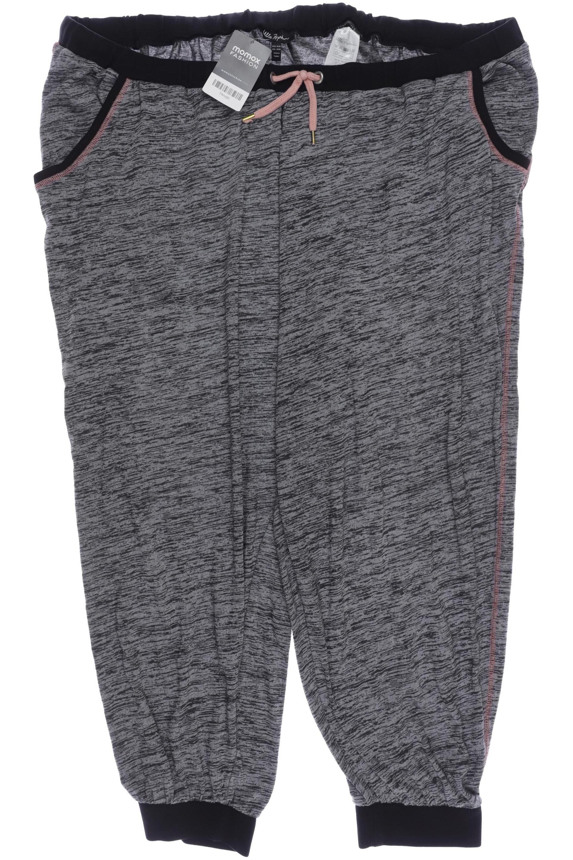 

Ulla Popken Damen Stoffhose, grau, Gr. 54