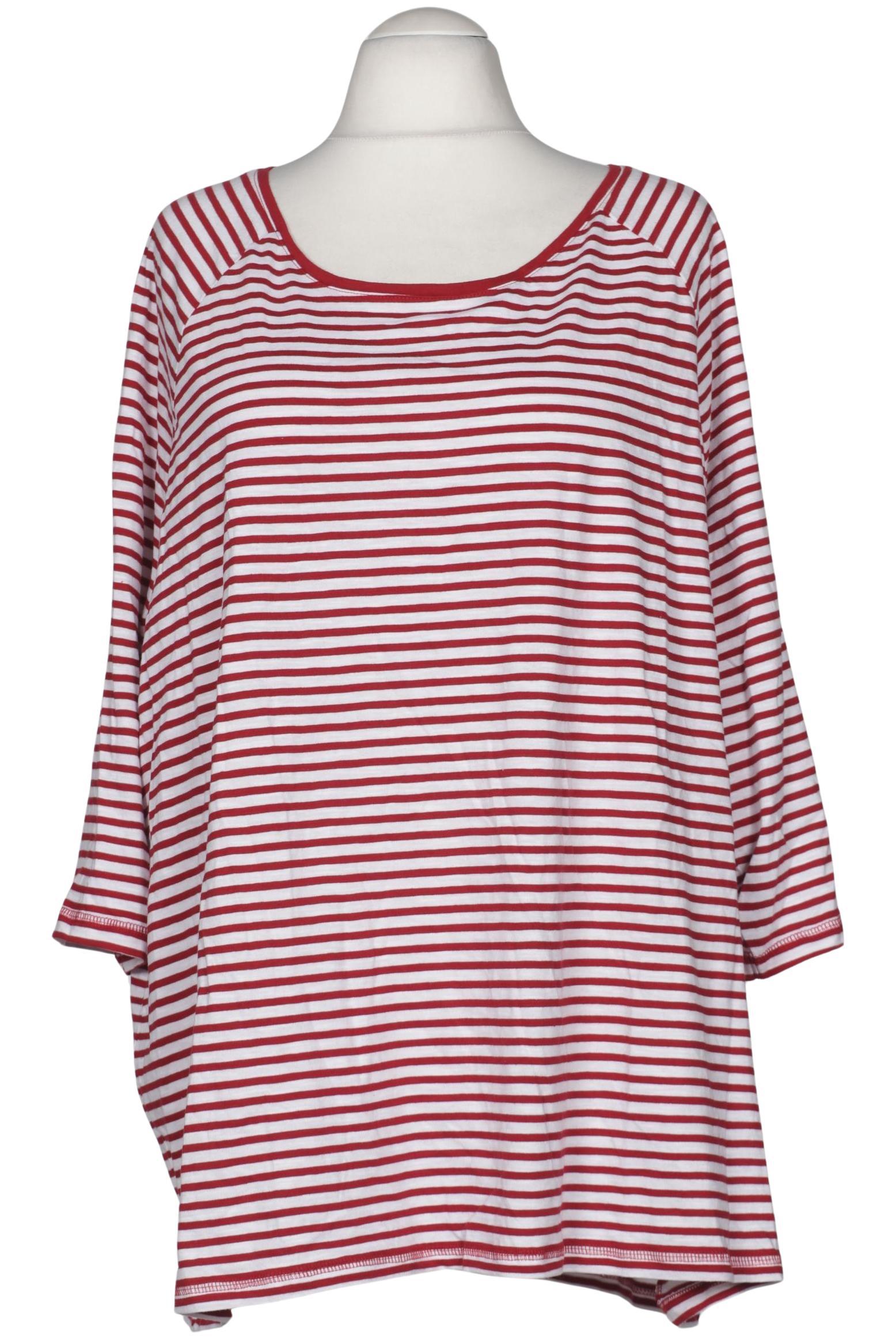 

Ulla Popken Damen T-Shirt, rot, Gr. 54