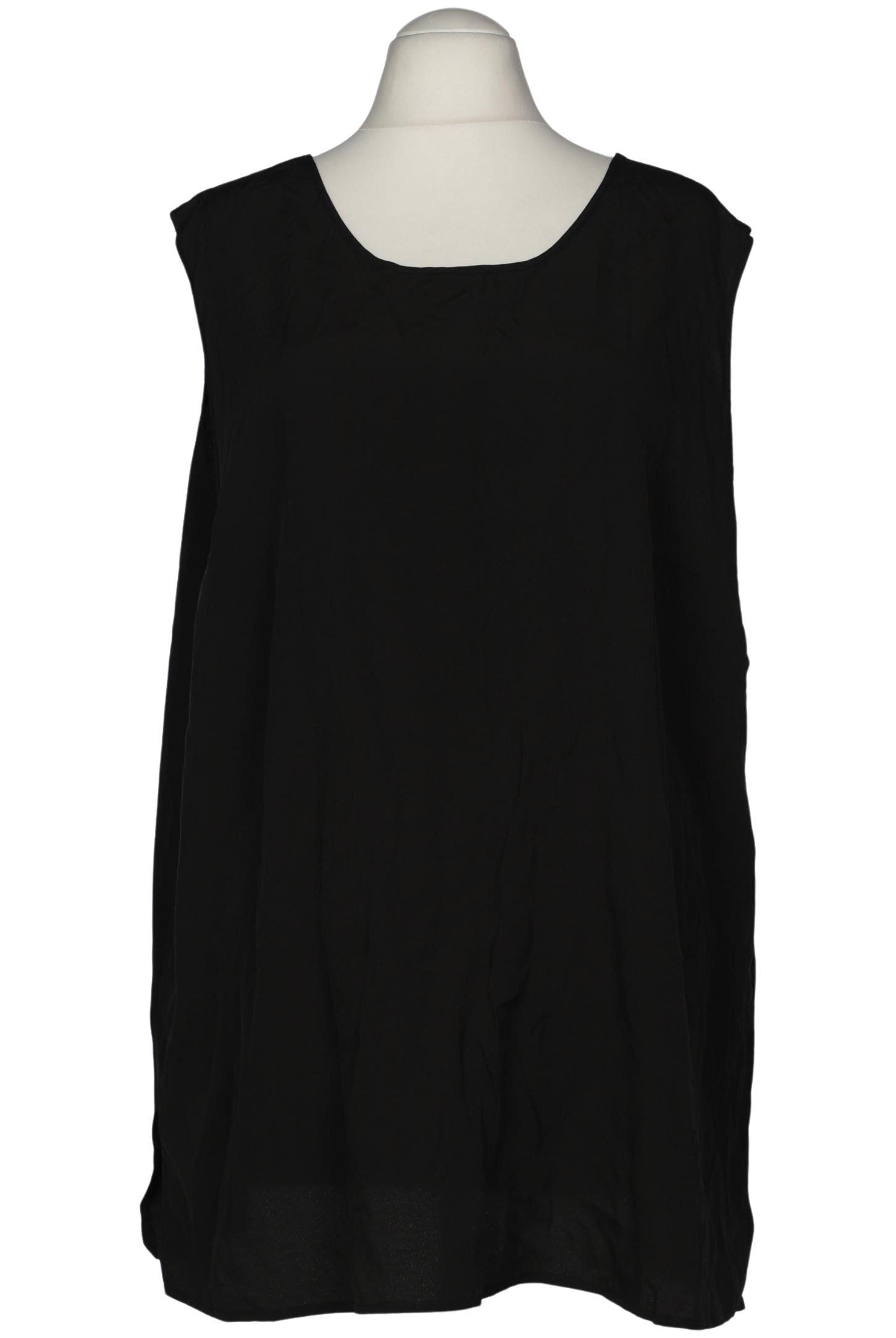 

Ulla Popken Damen Top, schwarz, Gr. 58