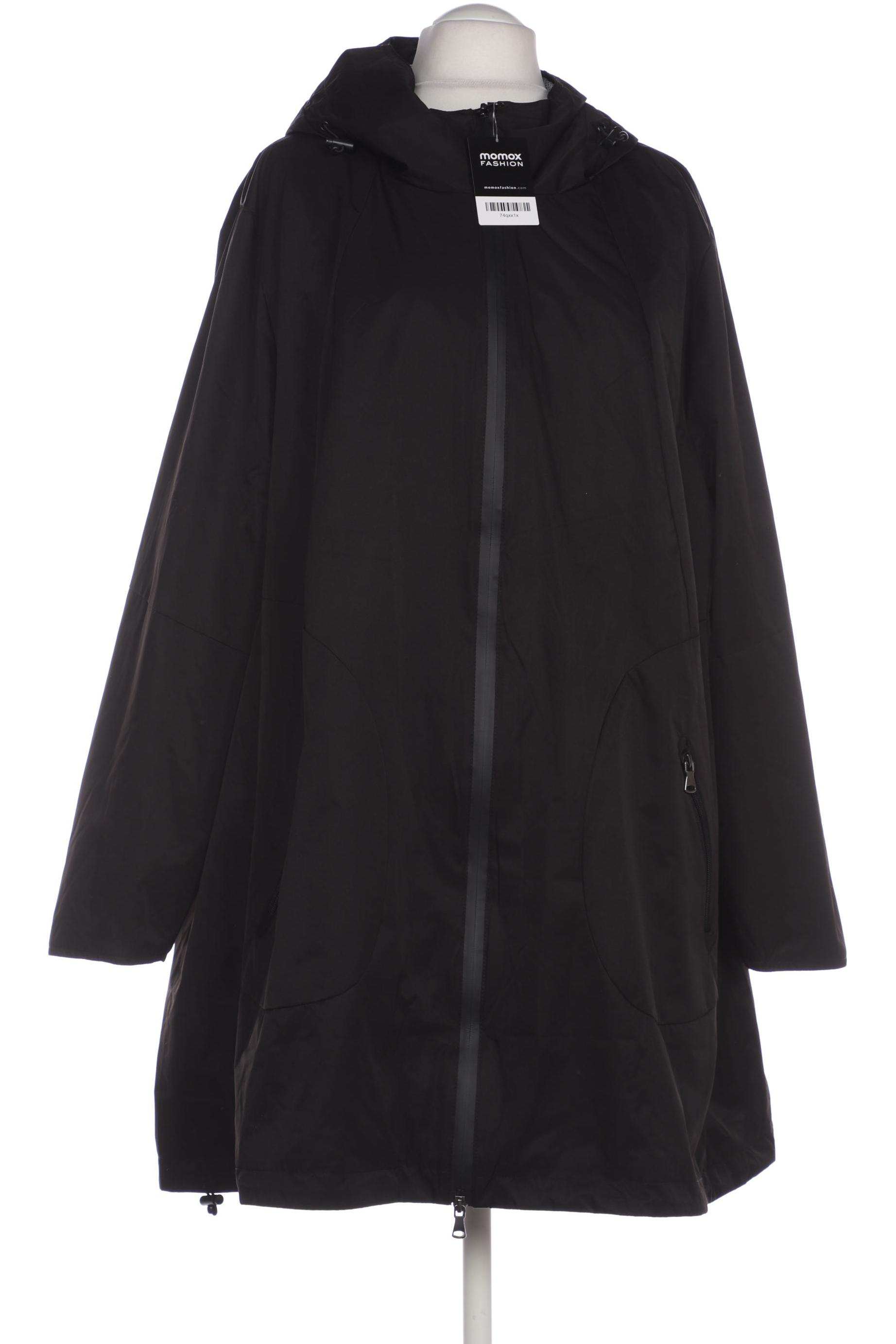 

Ulla Popken Damen Jacke, schwarz, Gr. 58