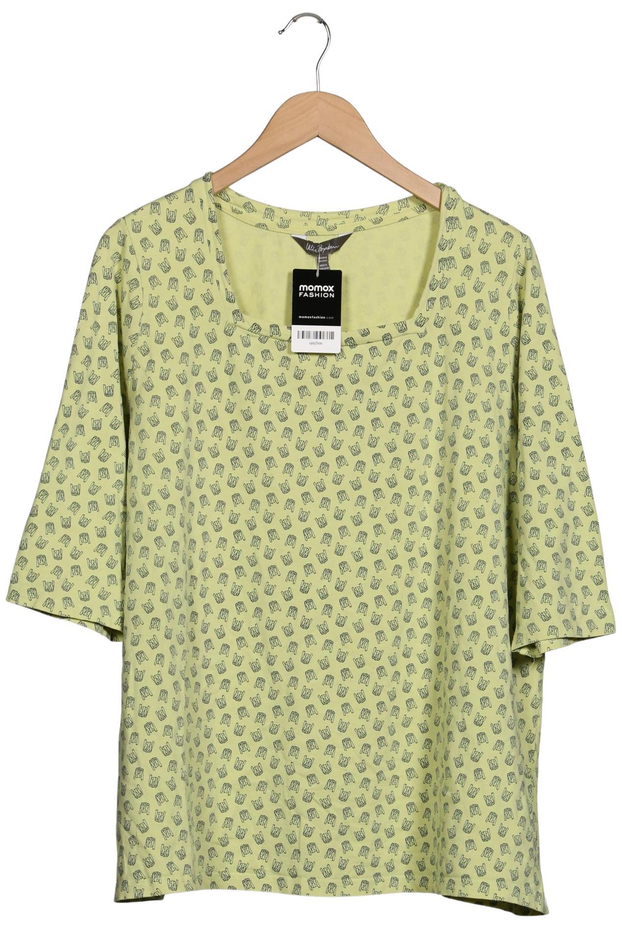 

Ulla Popken Damen T-Shirt, hellgrün, Gr. 50