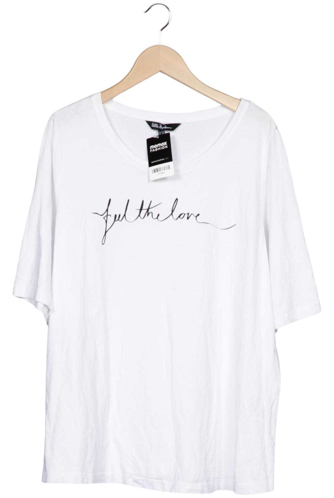 

Ulla Popken Damen T-Shirt, weiß, Gr. 46