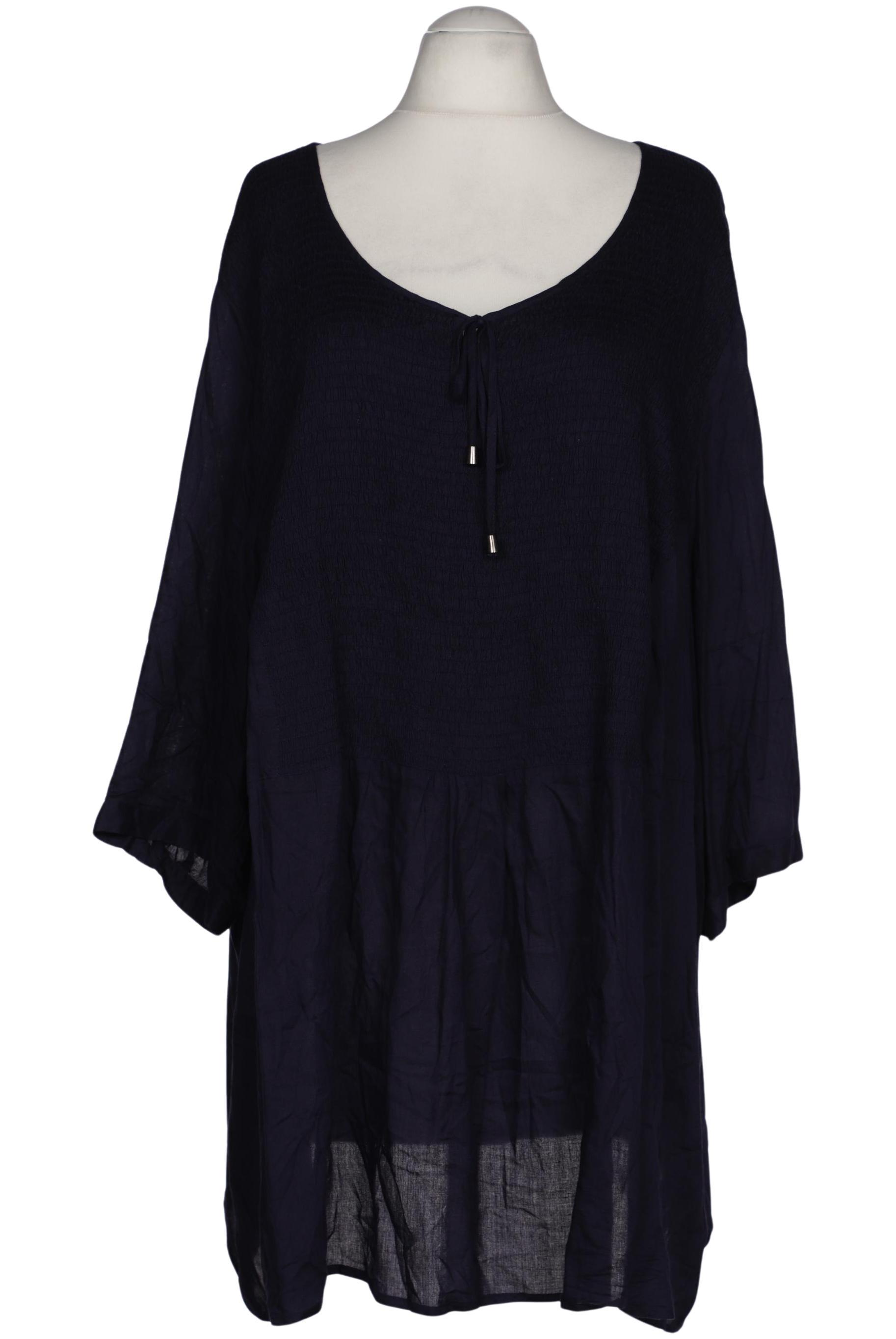 

Ulla Popken Damen Bluse, marineblau, Gr. 66