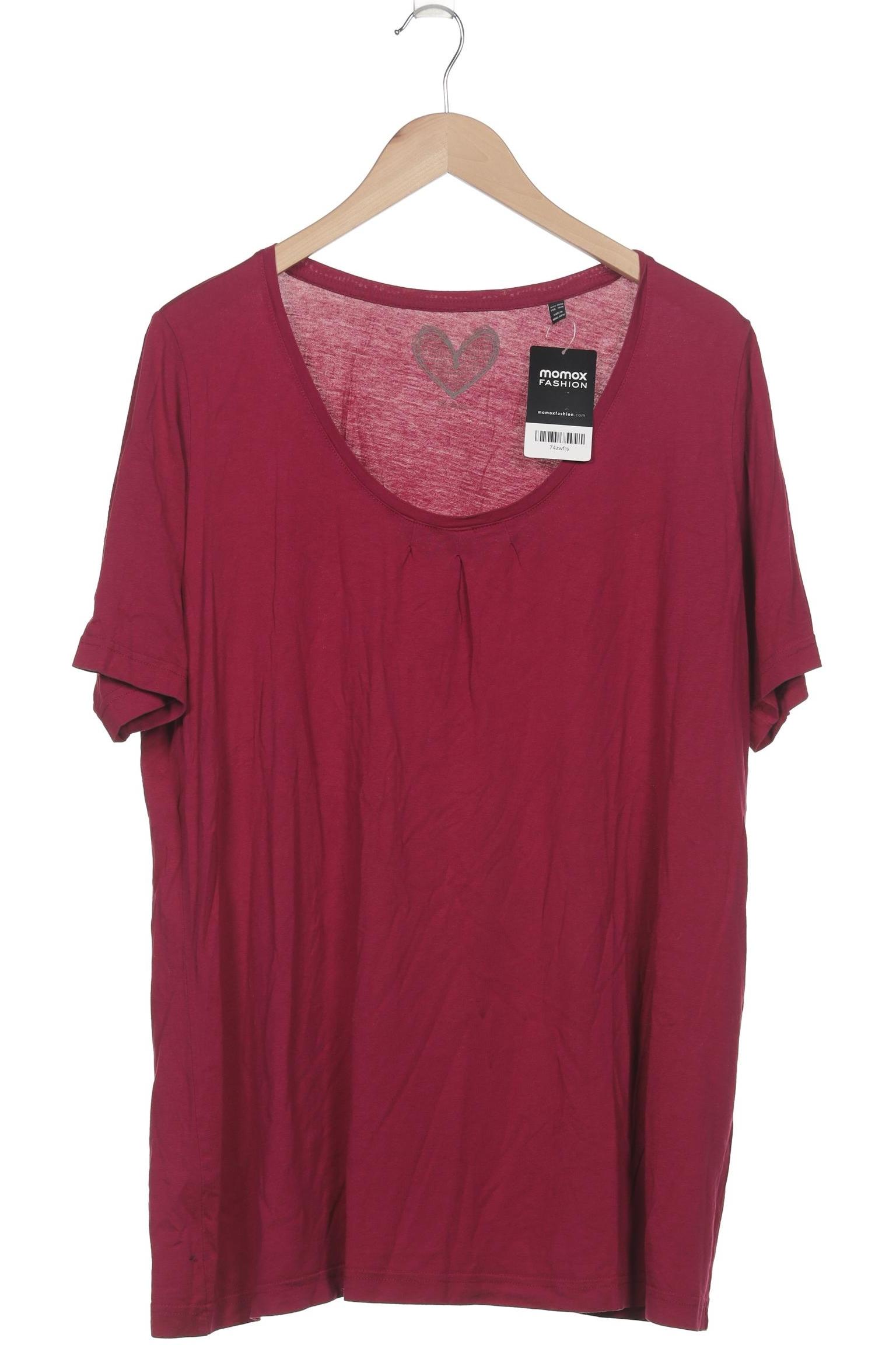 

Ulla Popken Damen T-Shirt, pink, Gr. 46