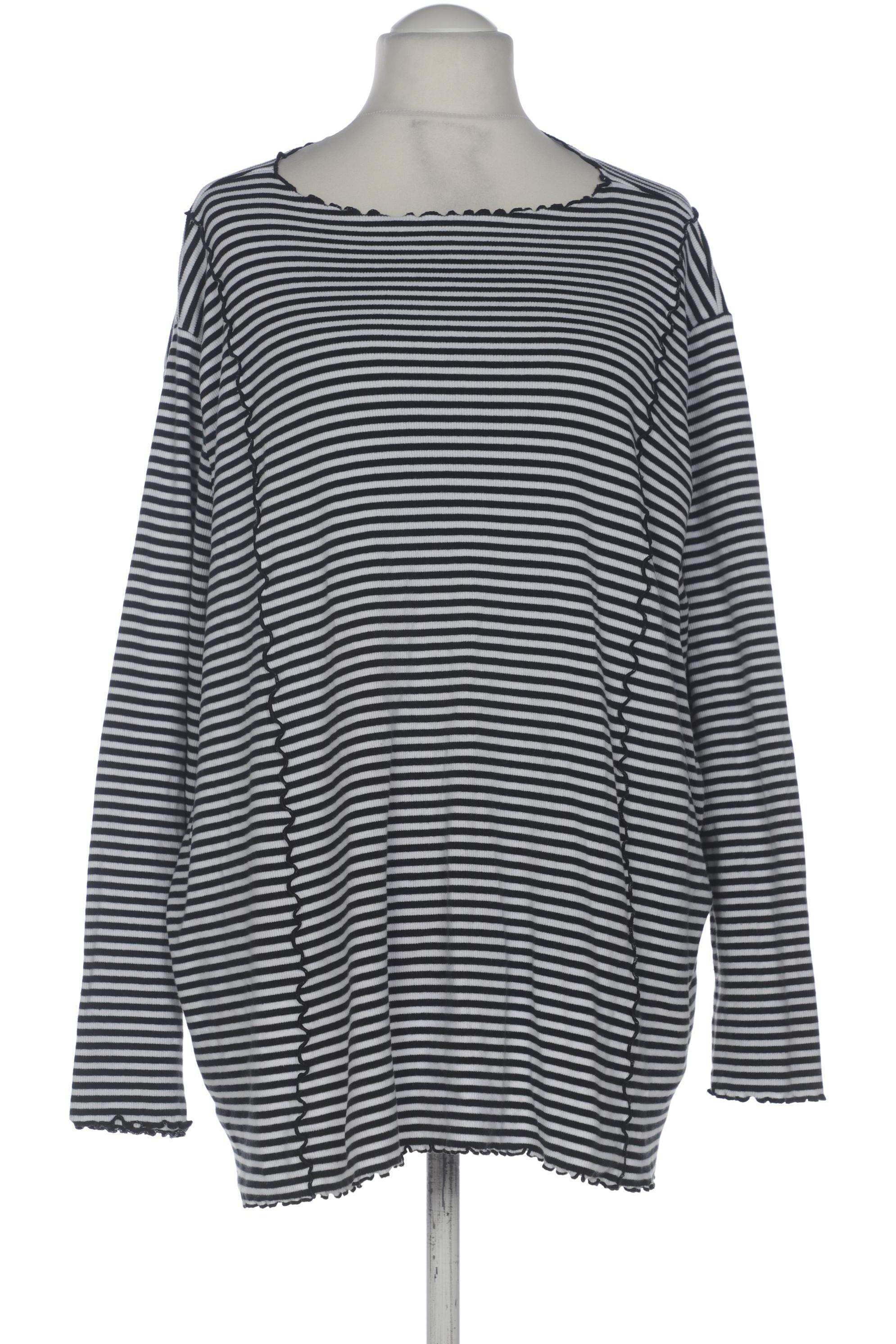 

Ulla Popken Damen Langarmshirt, schwarz, Gr. 62