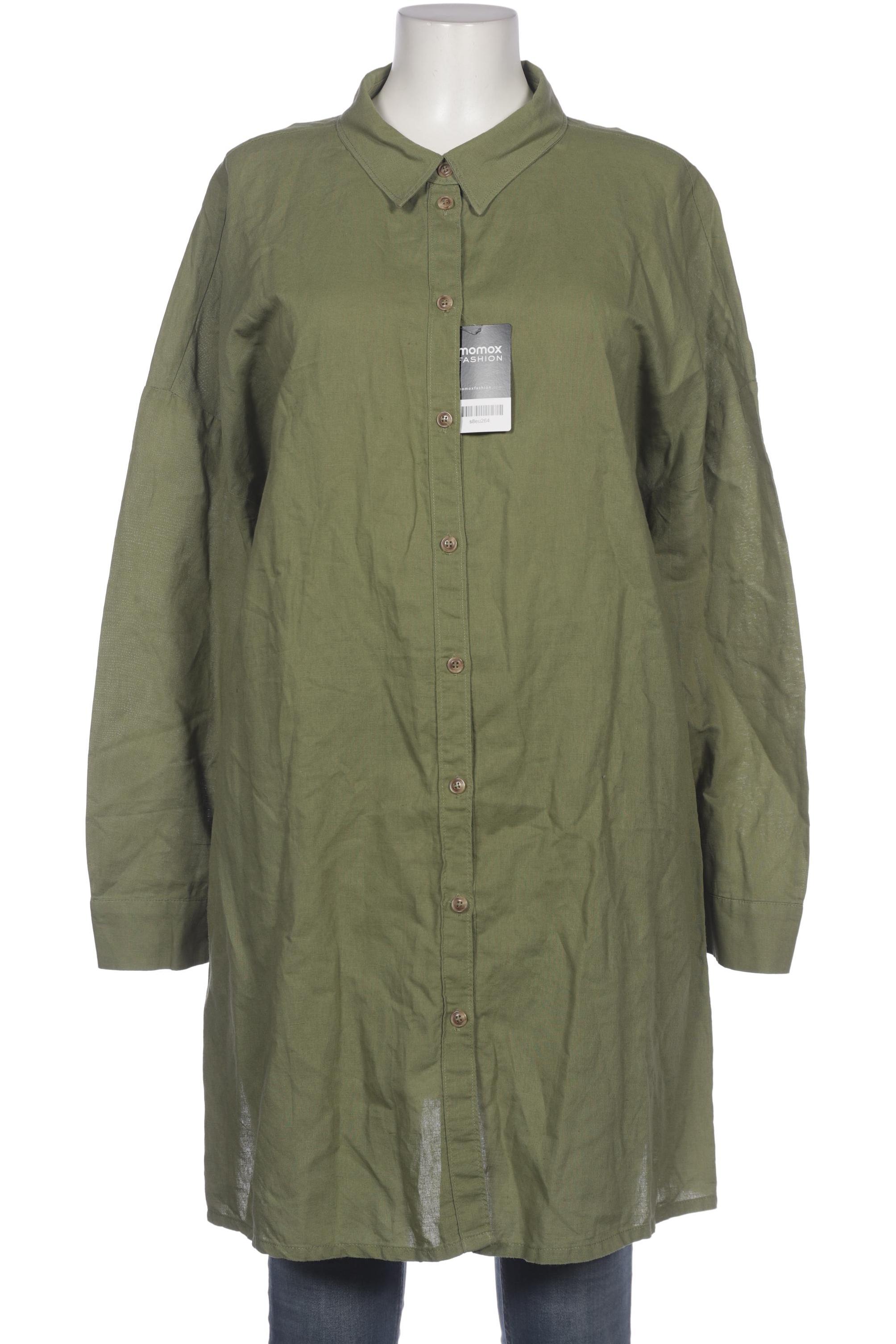 

Ulla Popken Damen Bluse, grün, Gr. 50