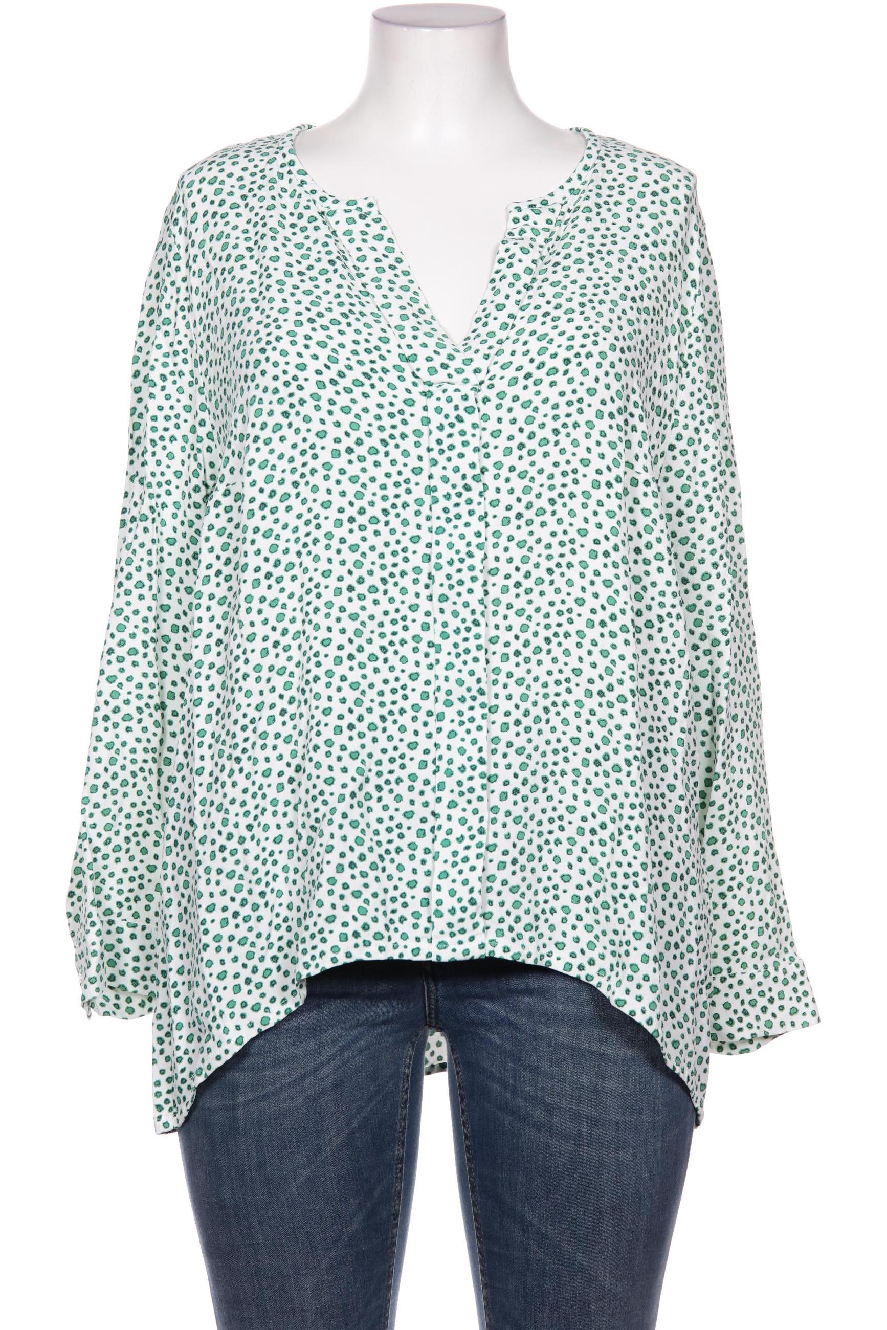 

Ulla Popken Damen Bluse, grün, Gr. 46