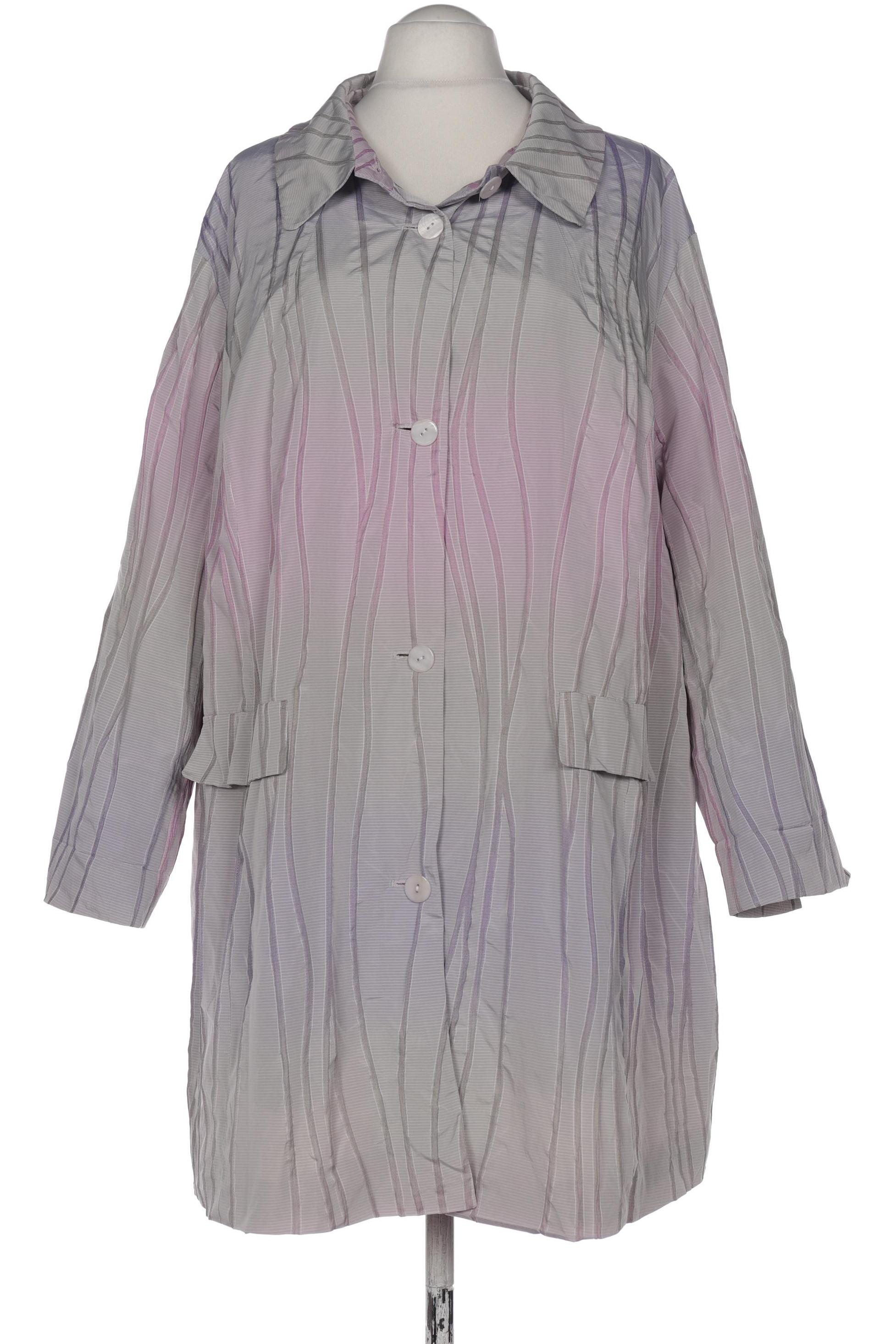 

Ulla Popken Damen Jacke, grau, Gr. 58