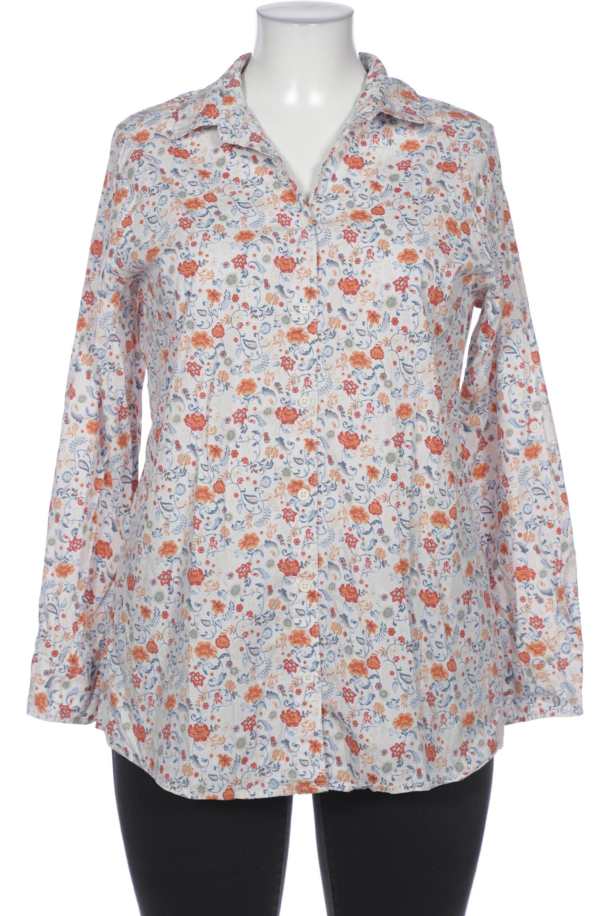 

Ulla Popken Damen Bluse, weiß, Gr. 42