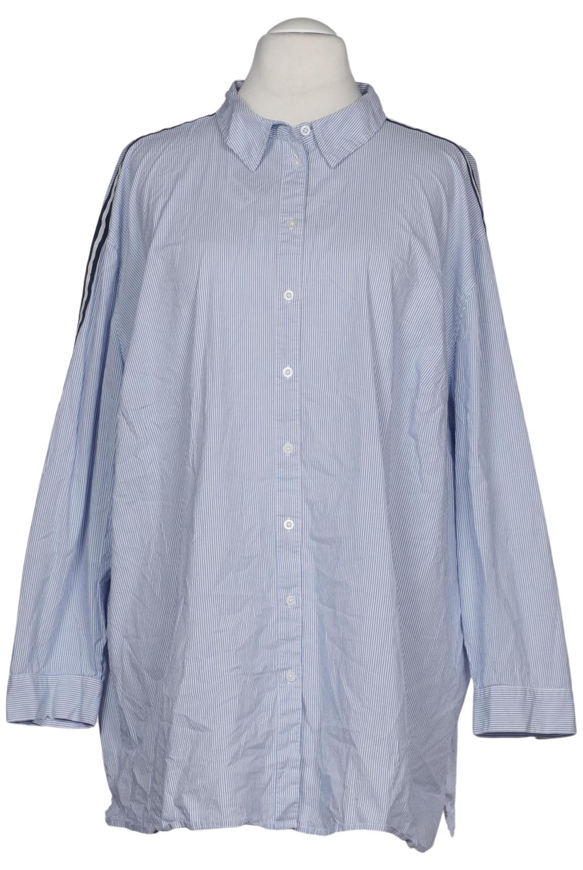 

Ulla Popken Damen Bluse, hellblau, Gr. 54