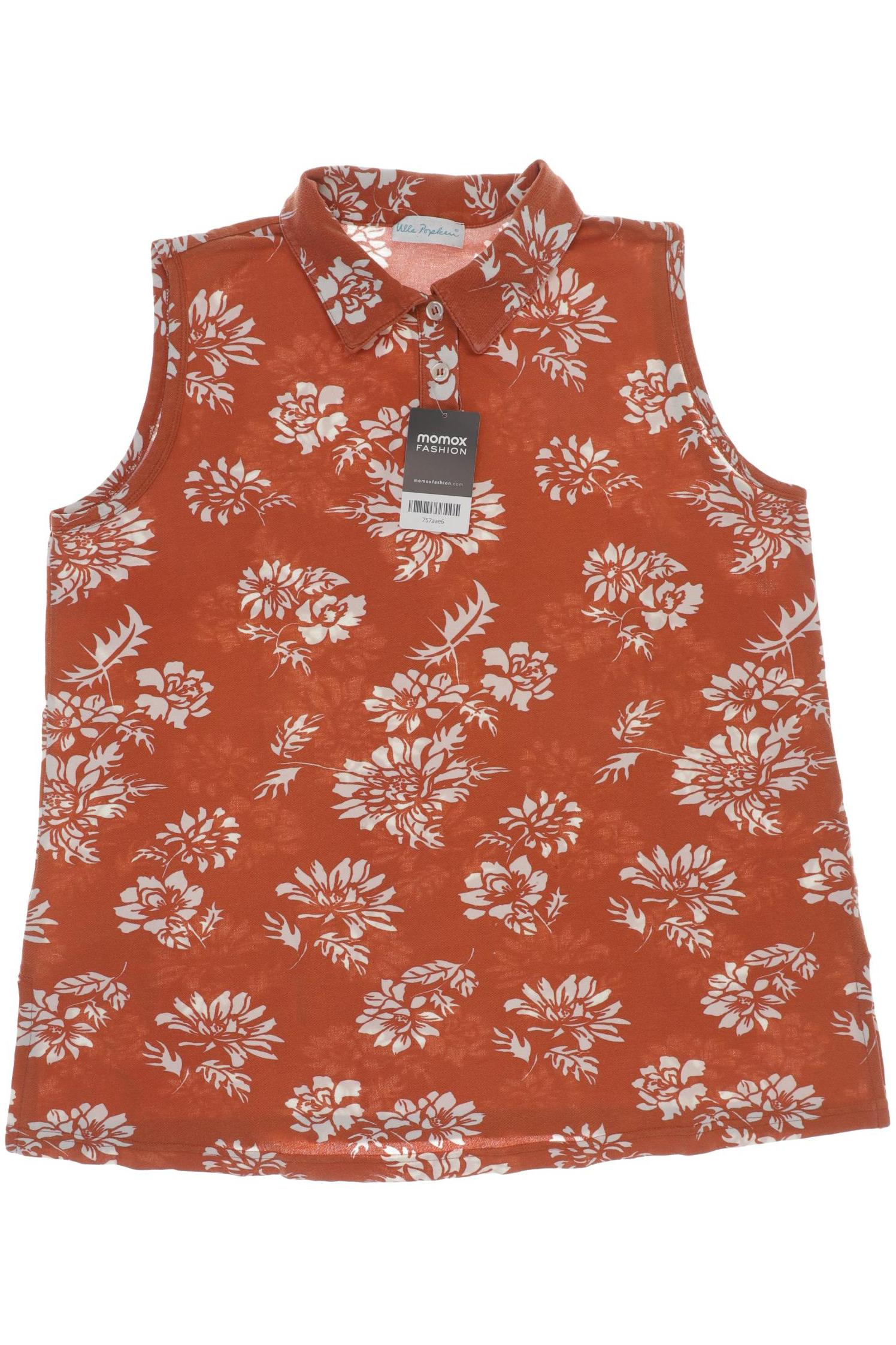 

Ulla Popken Damen Poloshirt, orange, Gr. 42