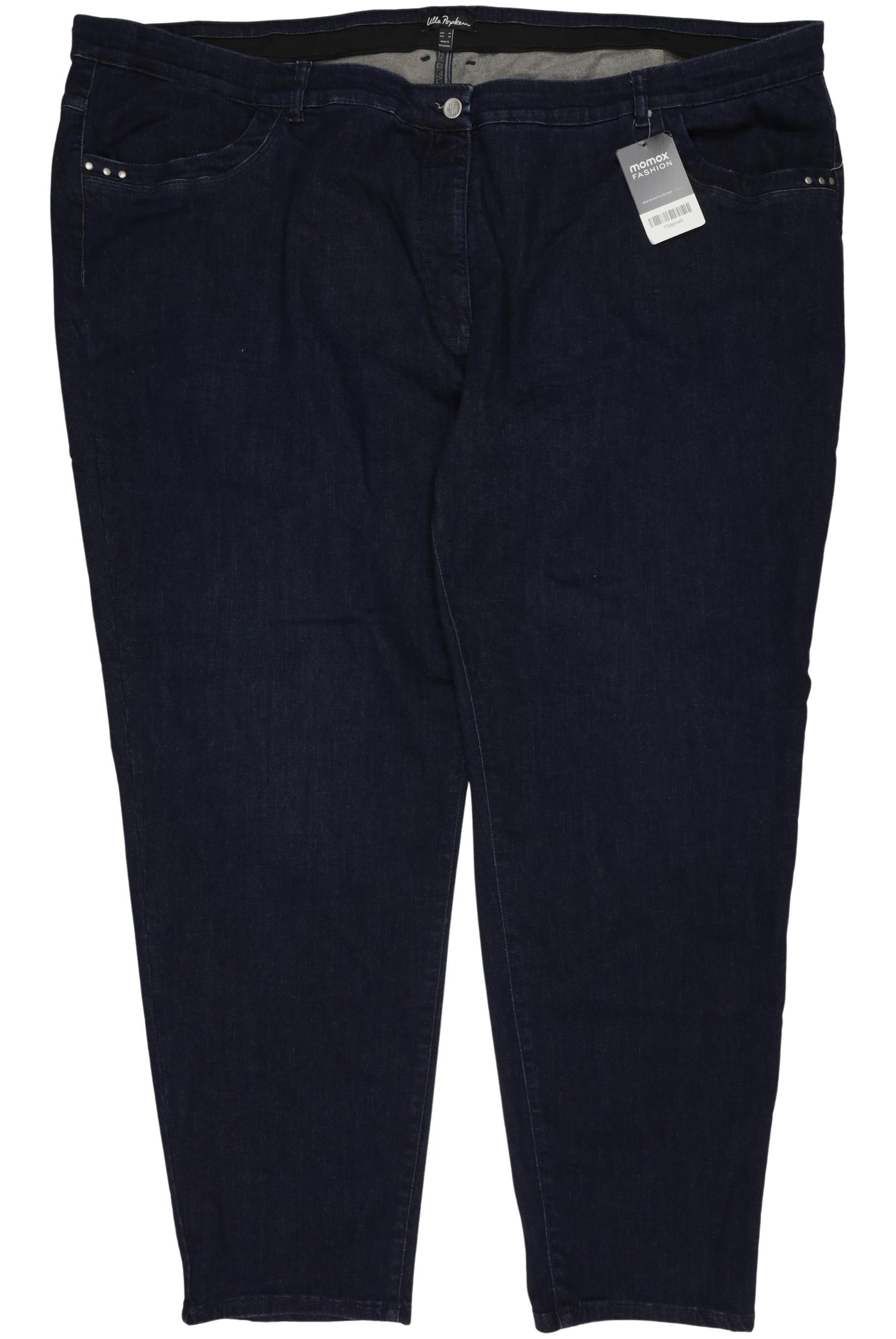 

Ulla Popken Damen Jeans, marineblau, Gr. 60