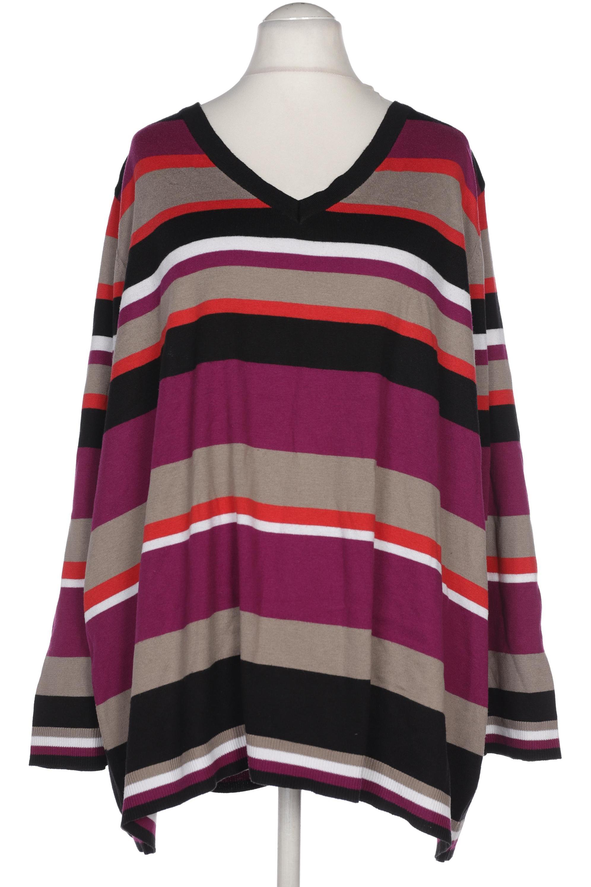 

Ulla Popken Damen Pullover, flieder, Gr. 28