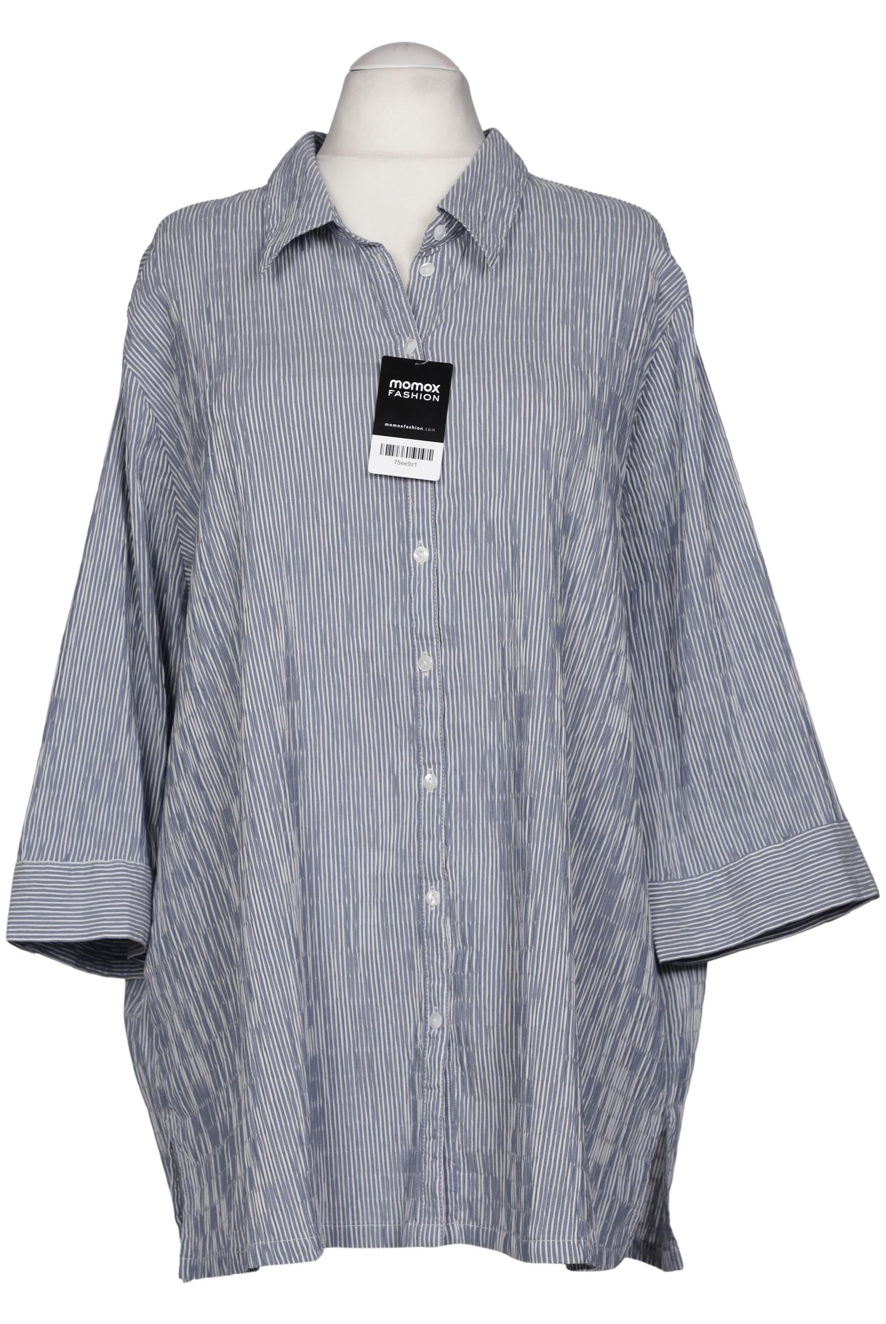 

Ulla Popken Damen Bluse, hellblau, Gr. 58