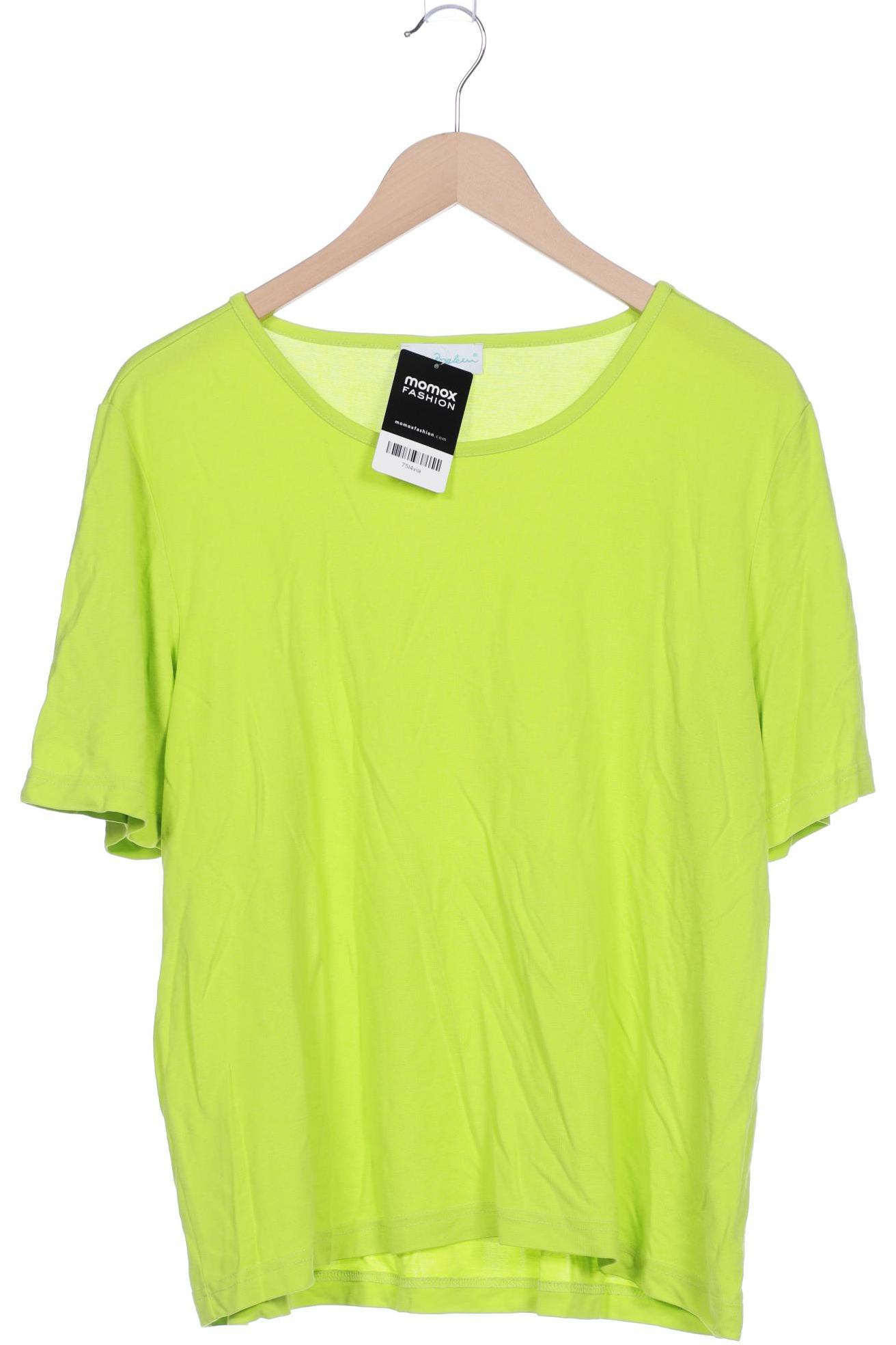 

Ulla Popken Damen T-Shirt, grün, Gr. 46