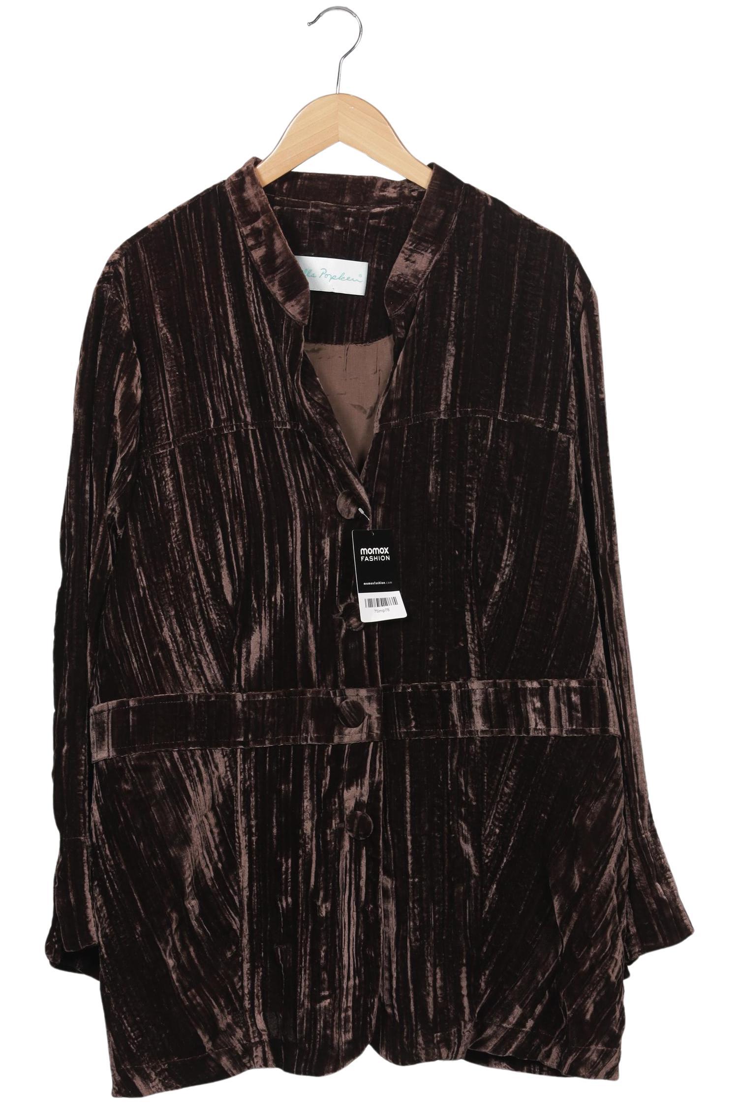 

Ulla Popken Damen Jacke, braun, Gr. 52