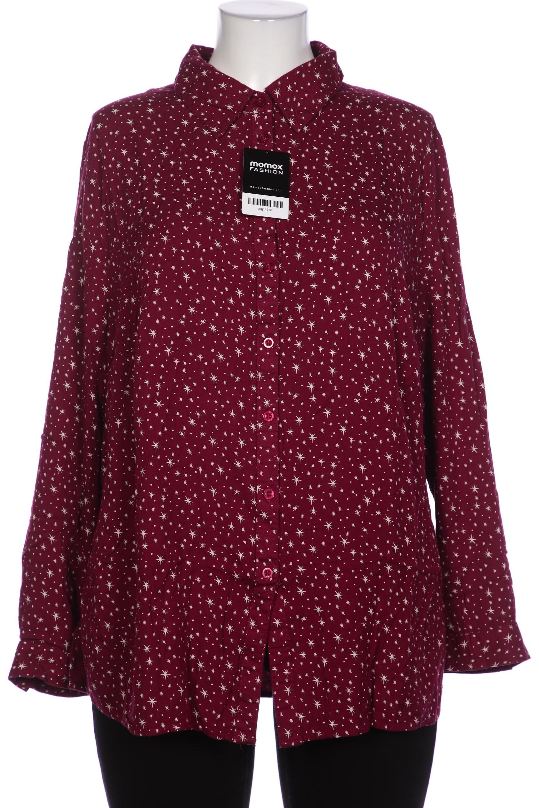 

Ulla Popken Damen Bluse, pink, Gr. 46