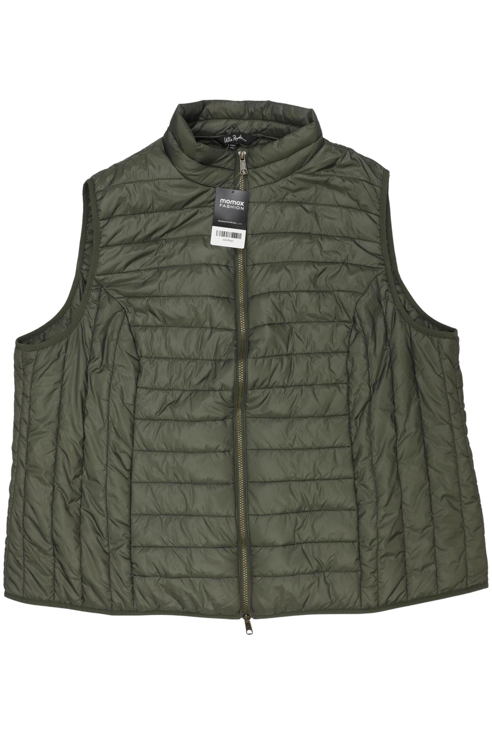 

Ulla Popken Damen Weste, grün, Gr. 54