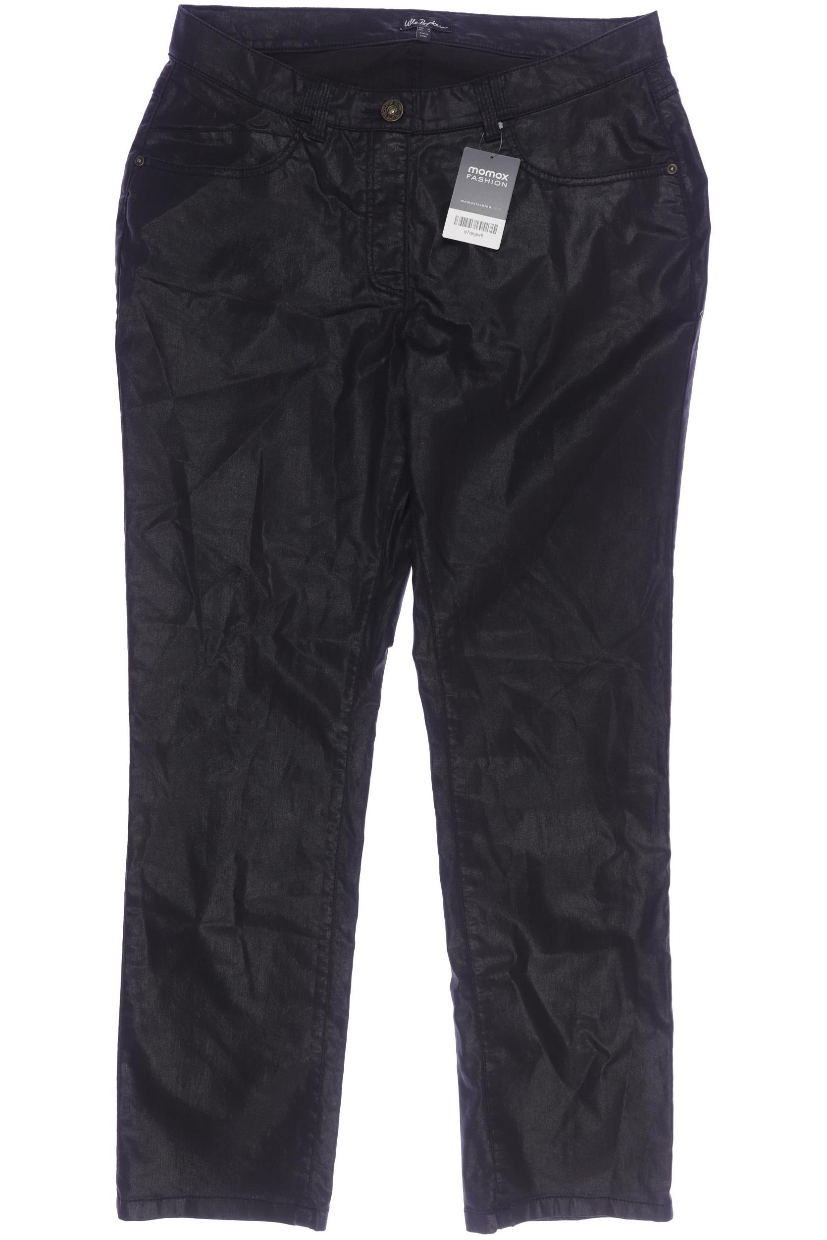 

Ulla Popken Damen Stoffhose, schwarz, Gr. 44